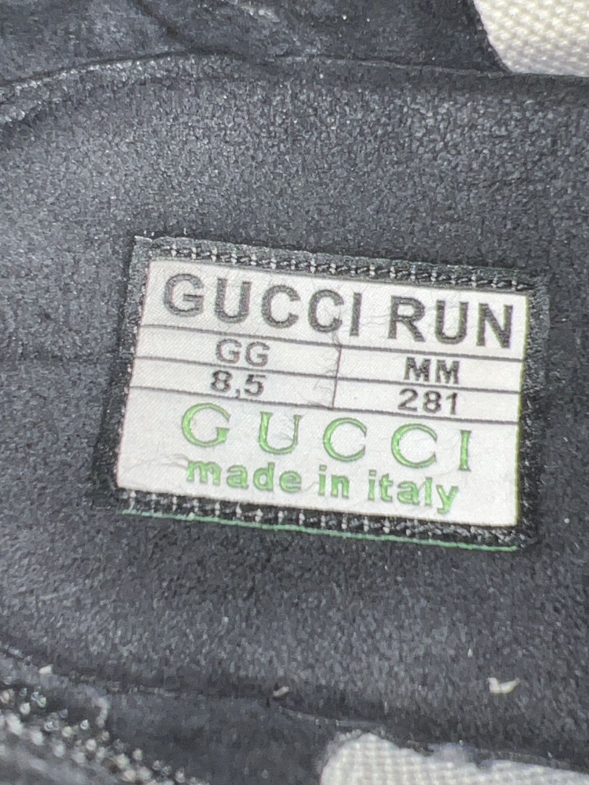 Gucci Gucci Run Runner Size US 9.5 / EU 42-43 - 18 Thumbnail