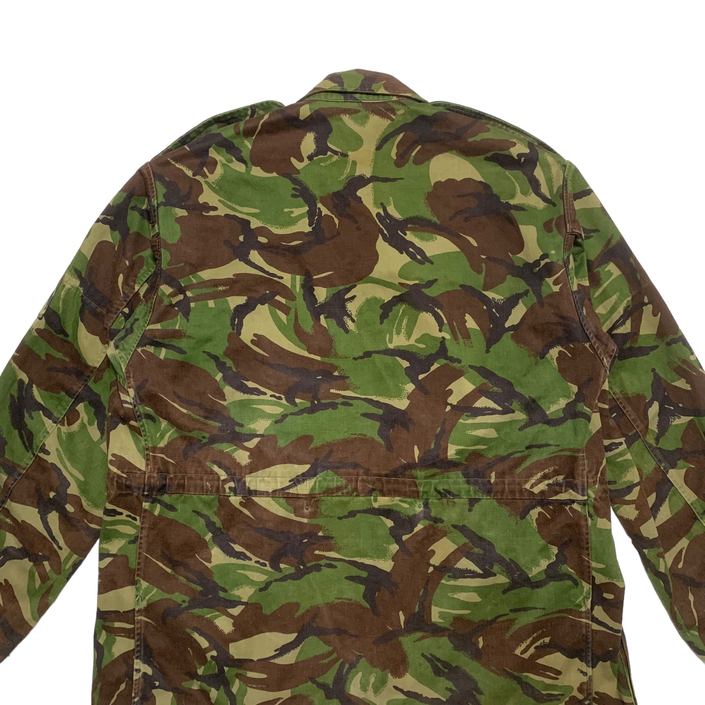 Vintage True Vintage 60s Smock Combat Camouflage Army Jacket Size US XL / EU 56 / 4 - 12 Thumbnail