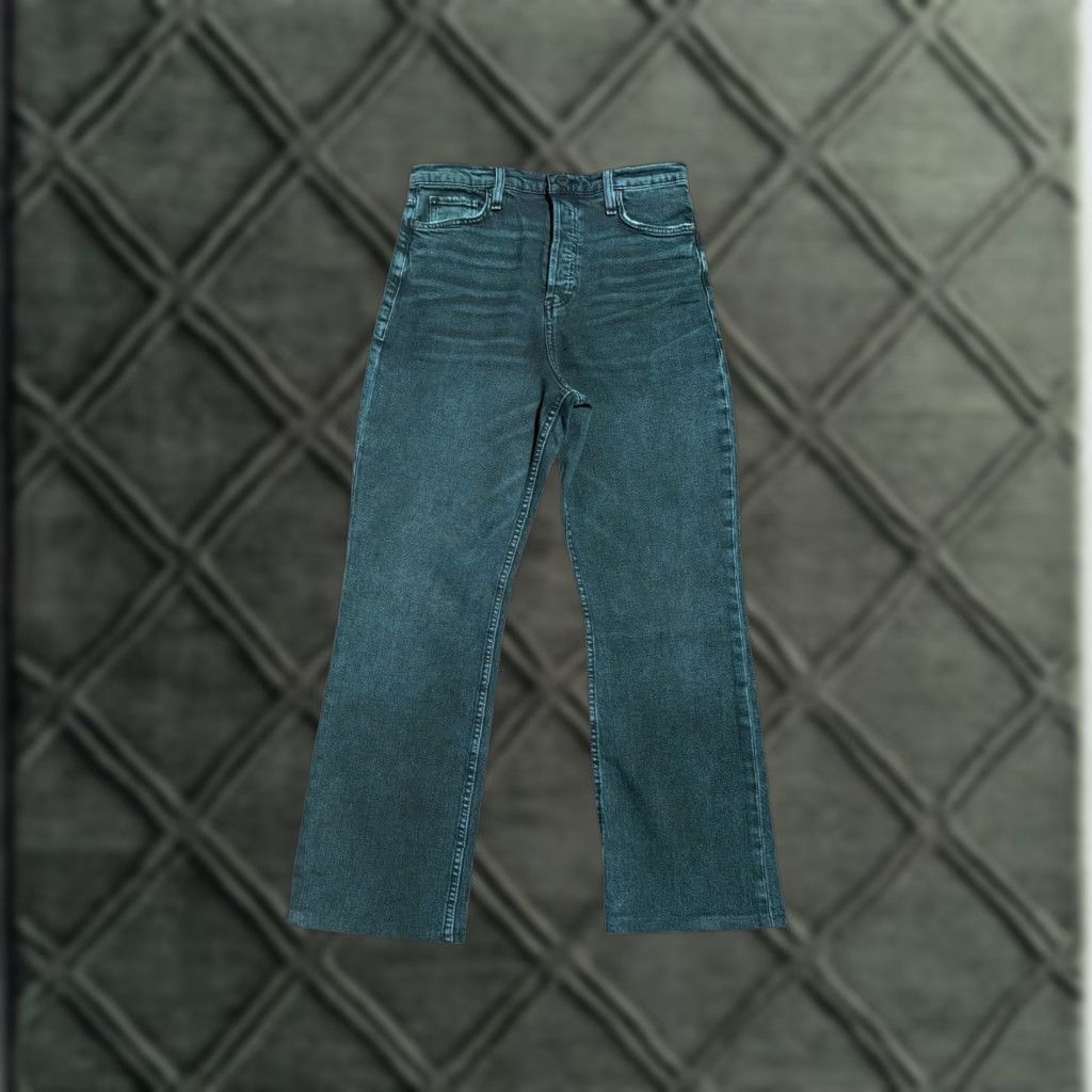 Hudson Hudson Faye High-Rise Emerald Green Bootcut Jeans Womens Size 30 MSRP 65 Size 30" / US 8 / IT 44 - 1 Thumbnail