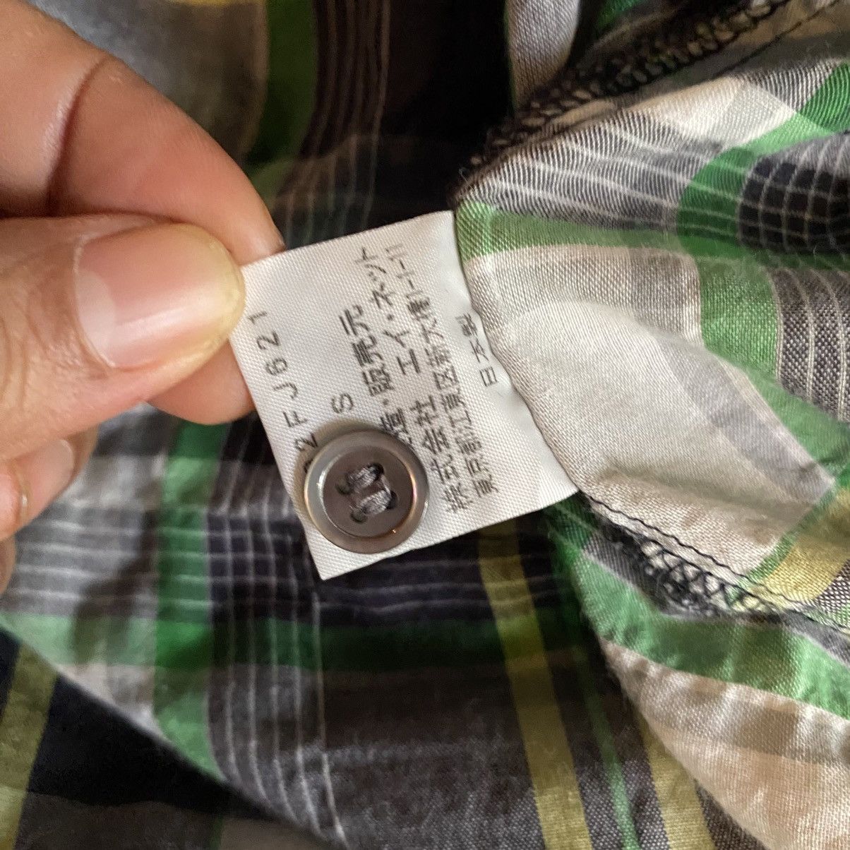 Zucca CABANE de zucca Twisted Plaid Lattice Shirt Size US S / EU 44-46 / 1 - 6 Thumbnail