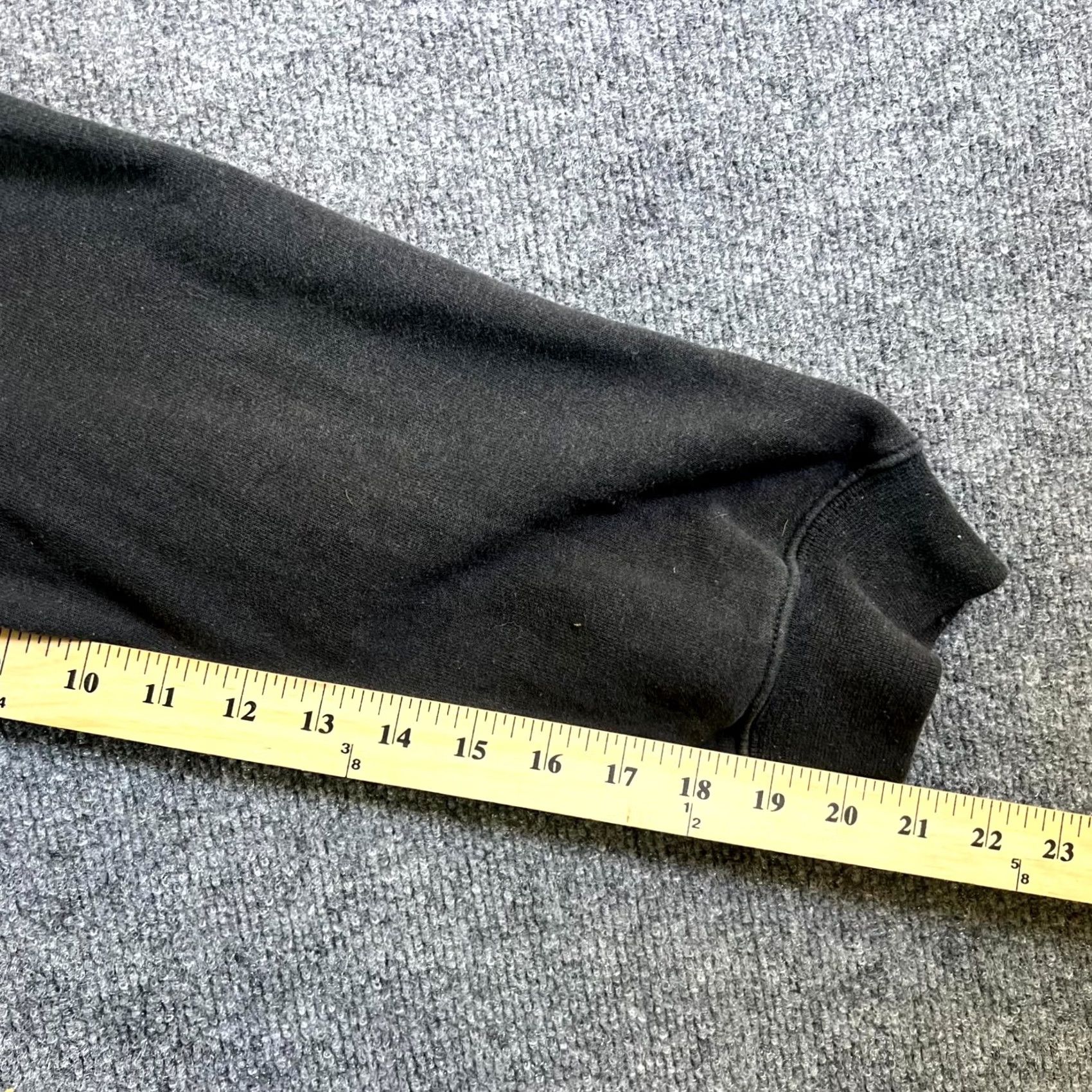 Carhartt Carhartt Hoodie Men's 3XL Black Cotton Full-Zip Fleece Lined Sweatshirt Travel Size US XXL / EU 58 / 5 - 4 Thumbnail