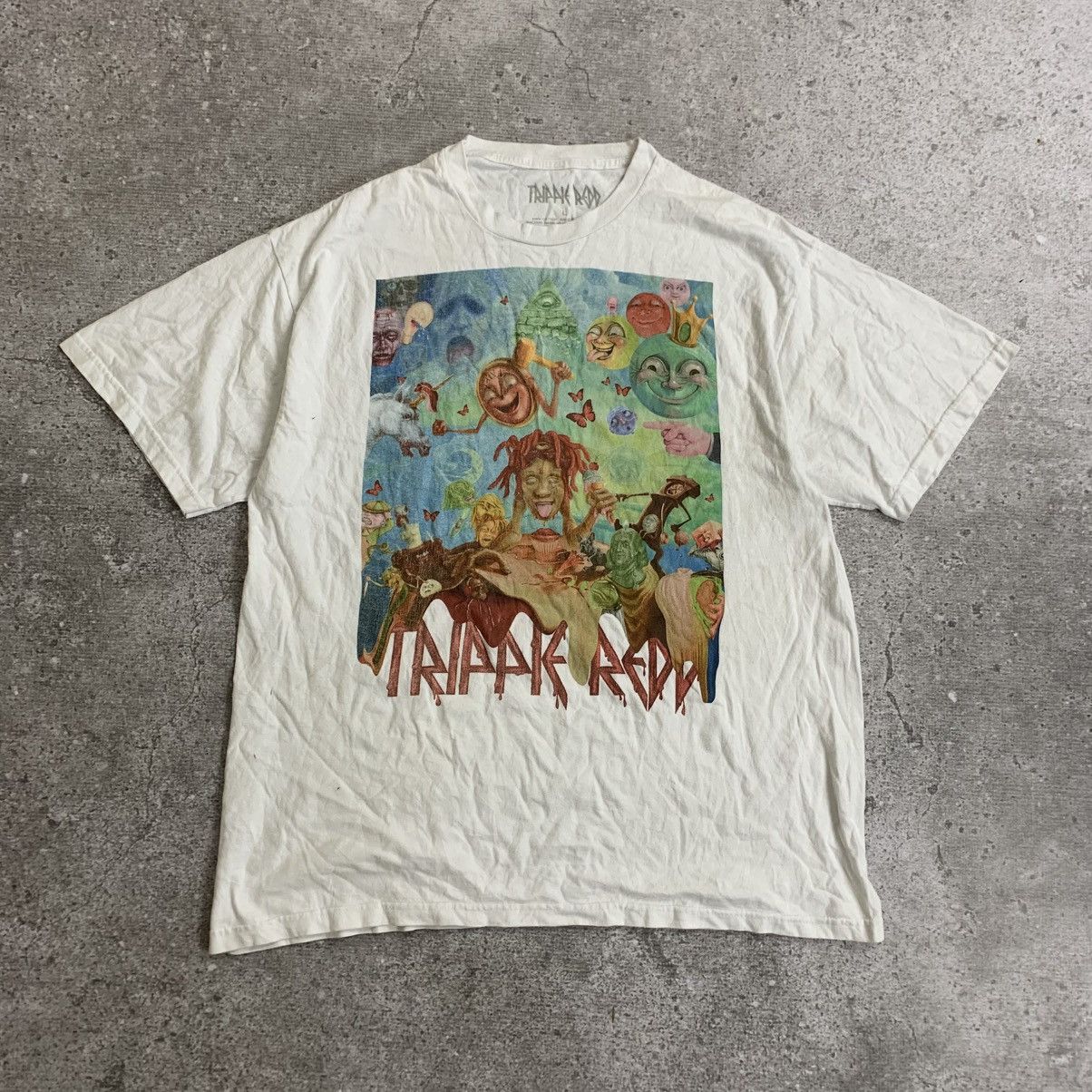 Rap Tees Trippie Redd Tshirt Size US L / EU 52-54 / 3 - 1 Thumbnail