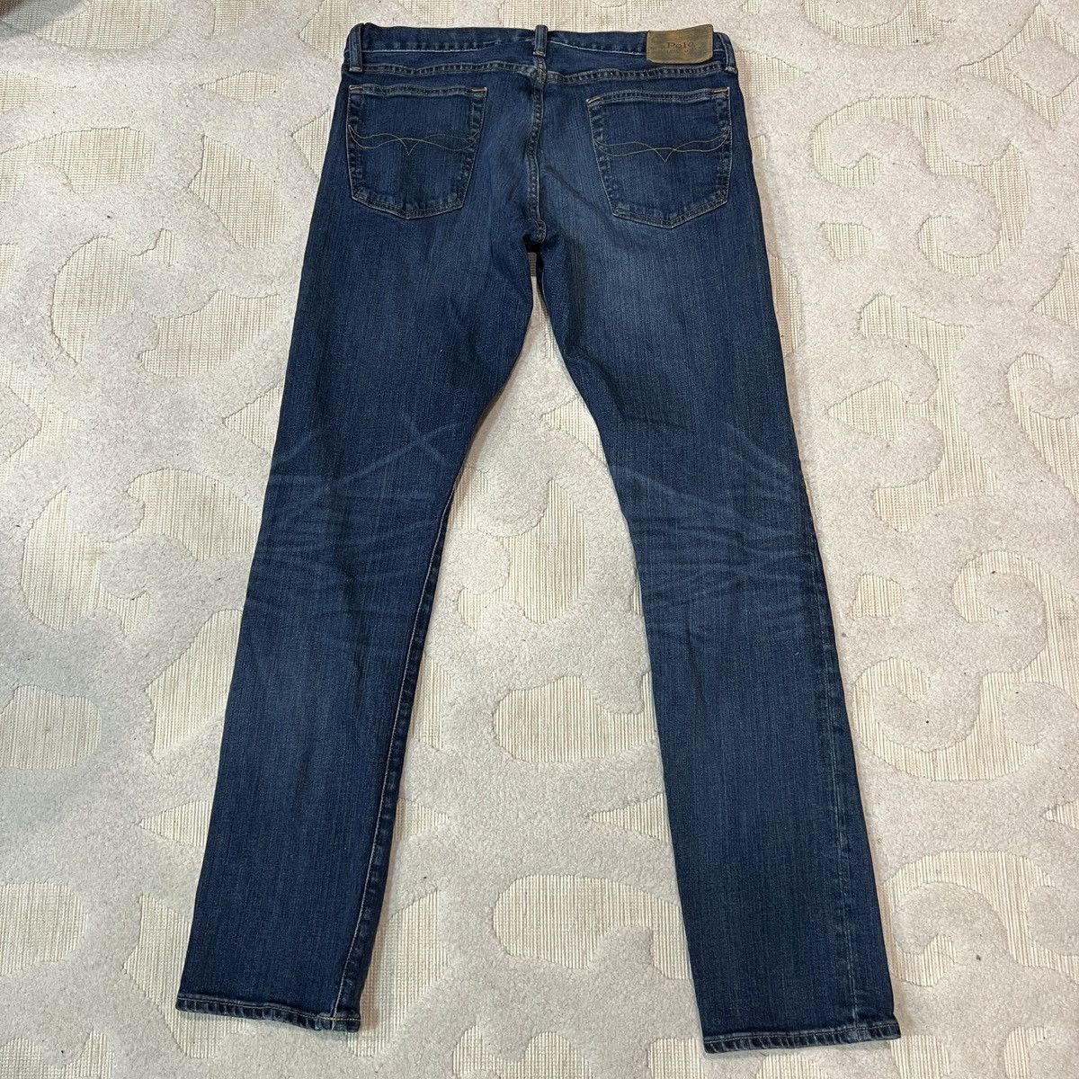 Ralph Lauren Ralph Lauren Polo Varick Slim Straight Jeans Mens 34x32 Size US 34 / EU 50 - 3 Thumbnail