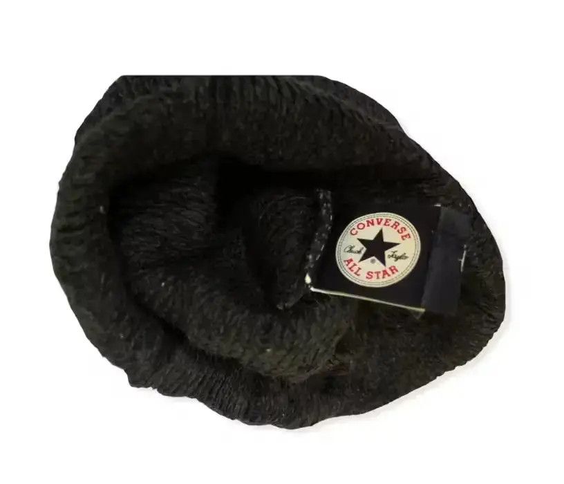 Converse Vintage Converse Spell Out beanie Size ONE SIZE - 4 Thumbnail