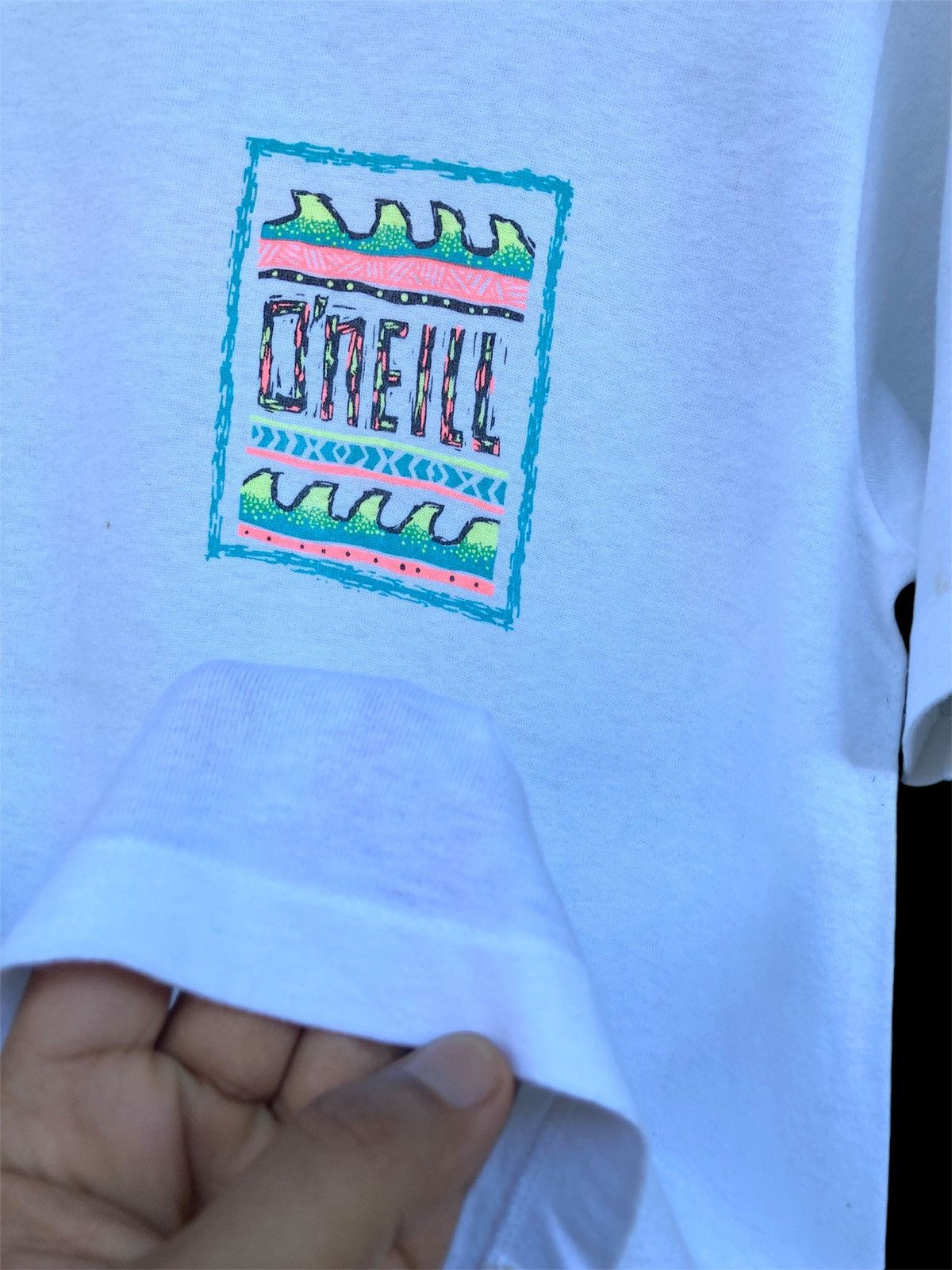 O'Neill × Vintage Vintage Oneill Surf Tee Size US M / EU 48-50 / 2 - 3 Thumbnail
