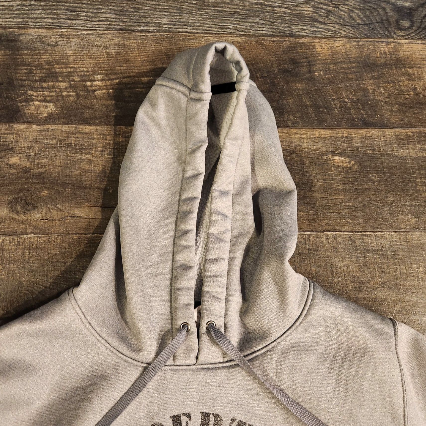 Under Armour Under Armour Hoodie Men M Gray Storm Fleece Lined Wounded Warrior Project Pullover Long Sleeve Army Sports Pockets Hooded Vars Mens Size US M / EU 48-50 / 2 - 4 Thumbnail