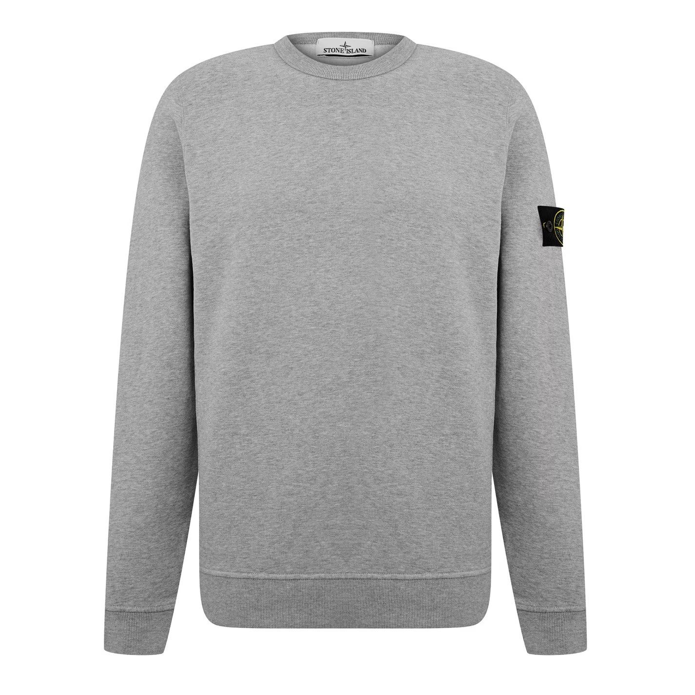 Stone Island o1g2r1mq0526 Crew Neck Sweatshirt in Grey Size US XXL / EU 58 / 5 - 1 Thumbnail