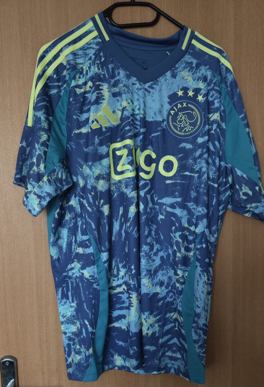 Adidas Ajax Amsterdam 24/25 Adidas IT6162 XL football jersey XL Size US XL / EU 56 / 4 - 1 Thumbnail