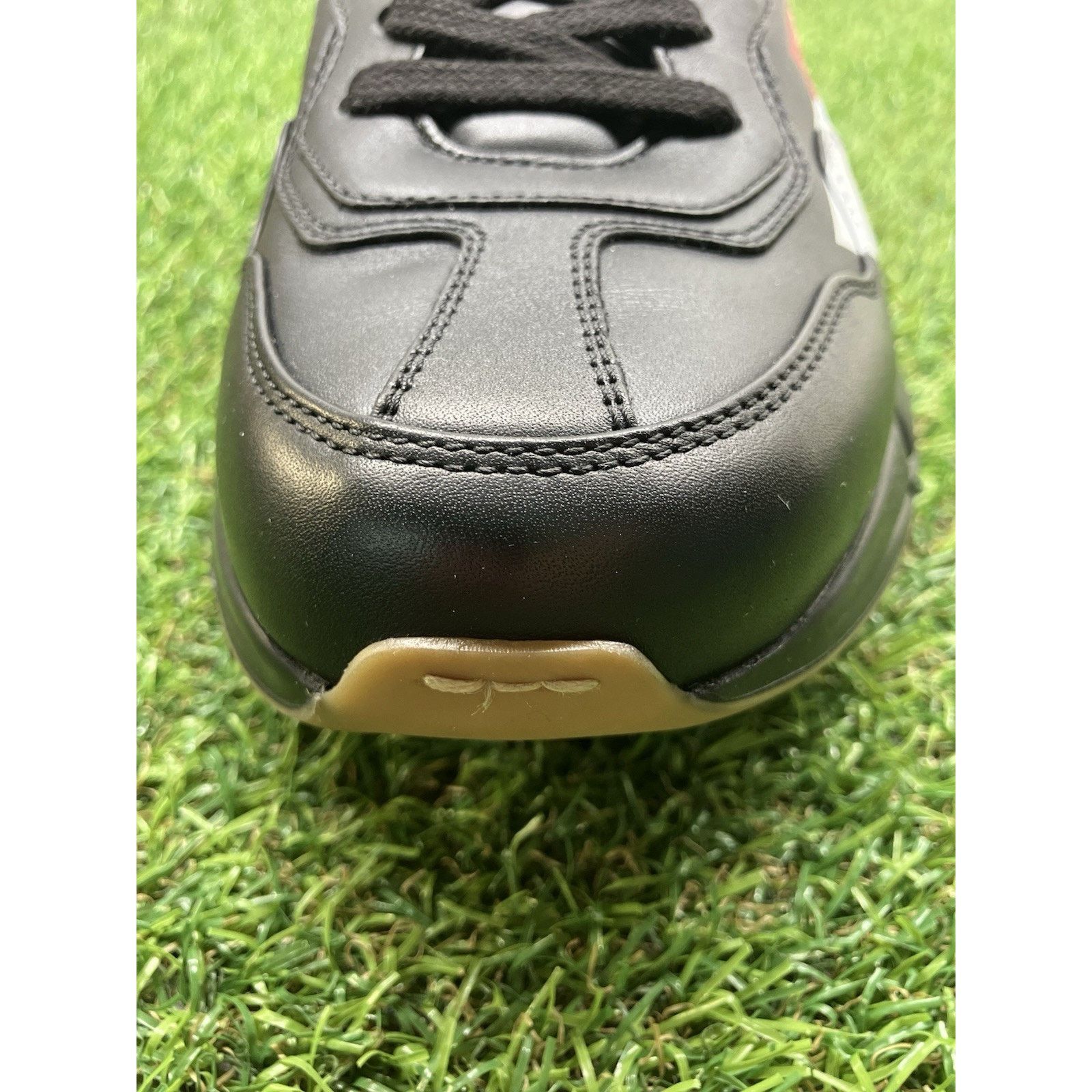 Gucci Size 5.5 G (6 US) - Gucci Rhyton ' Web Print ' | BRAND NEW! Size US 6 / EU 39 - 14 Thumbnail