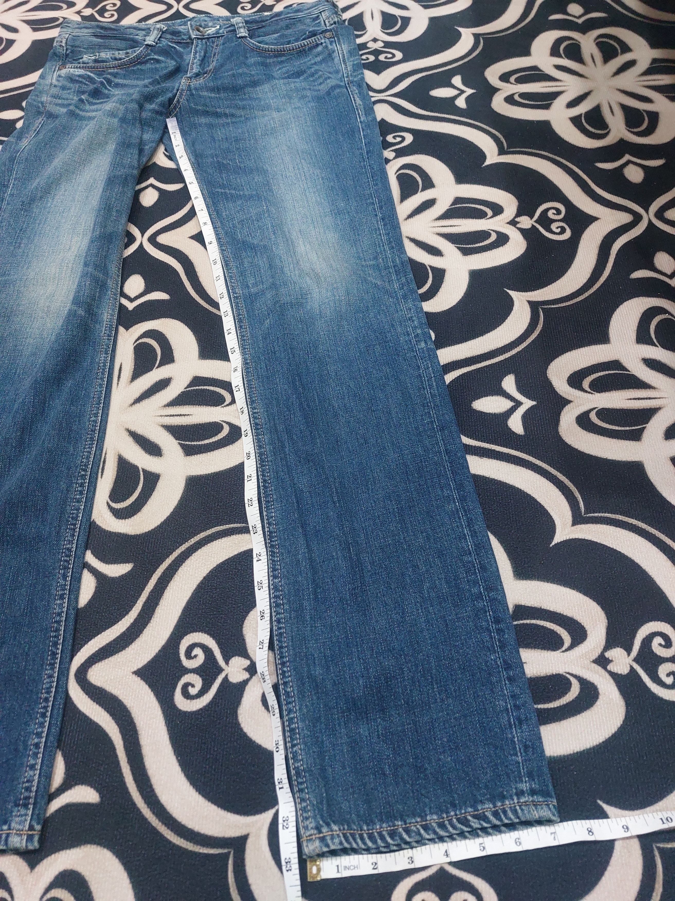 Japanese Brand UNION MADE BRAPPERS BIG JOHN JEANS Size US 30 / EU 46 - 19 Thumbnail