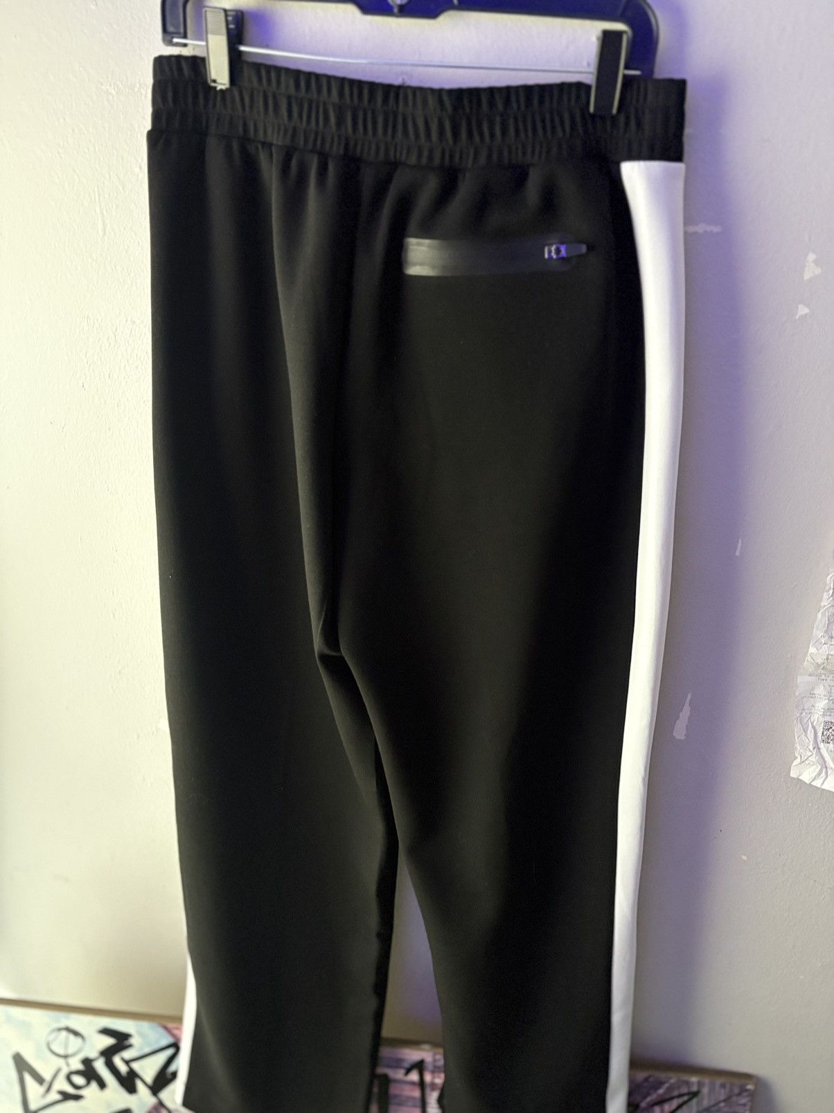 Other Sports Illustrated Black Track Pants — Size M. Size US 30 / EU 46 - 4 Thumbnail