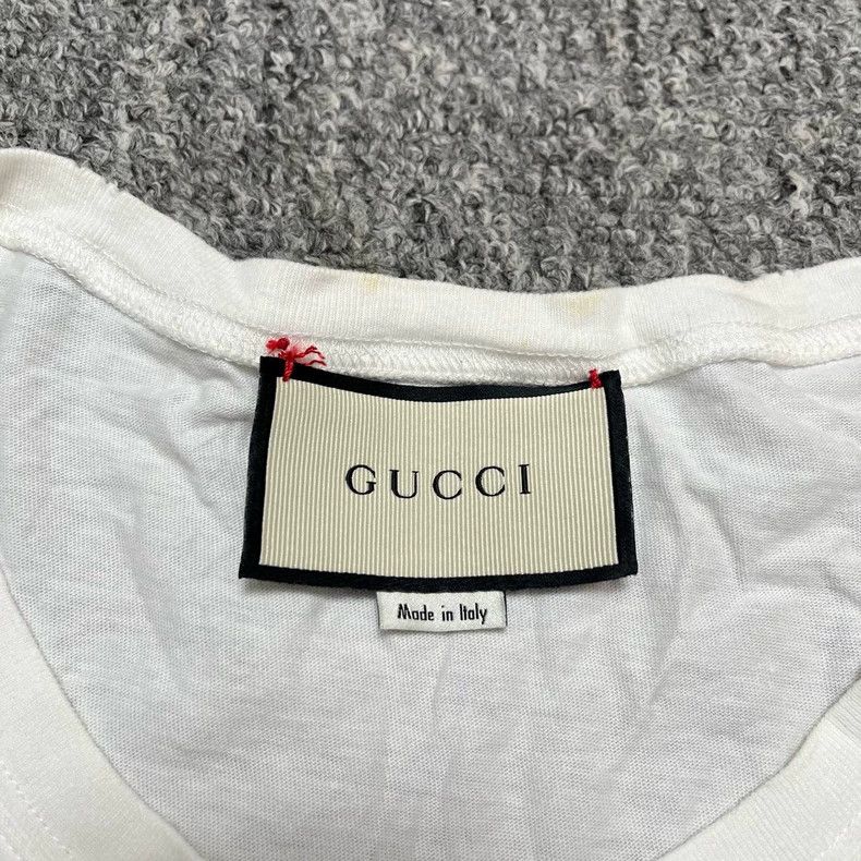 Gucci Gucci Snake-eating short sleeves 2504-Nextarrow Size US S / EU 44-46 / 1 - 4 Thumbnail