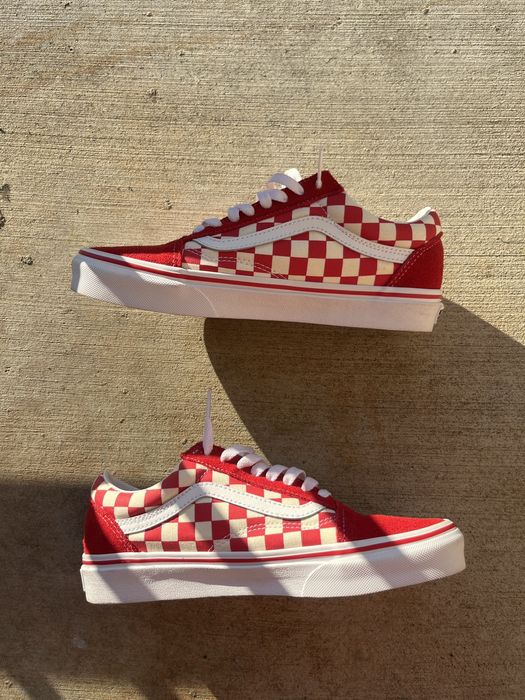 Old Skool Primary Check Shoe