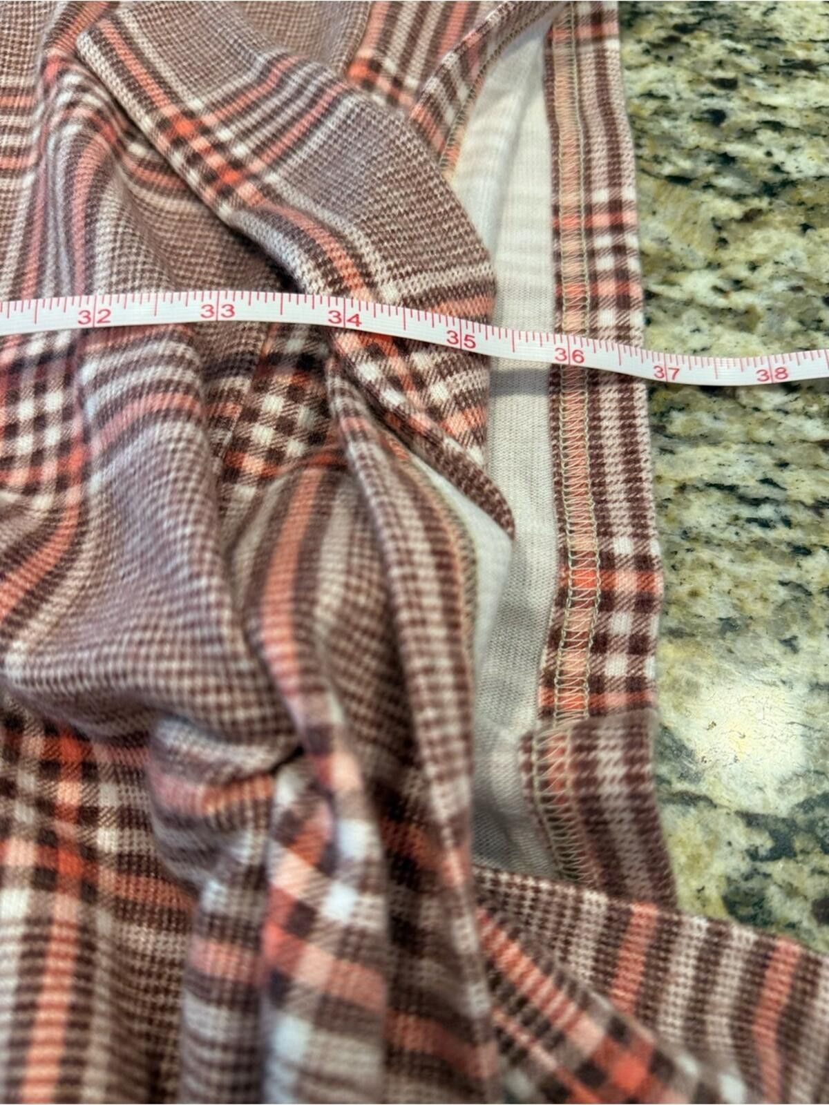 Michael Kors Kori America plaid cowl neck cape pockets buttery soft SZ SM Size S / US 4 / IT 40 - 8 Thumbnail