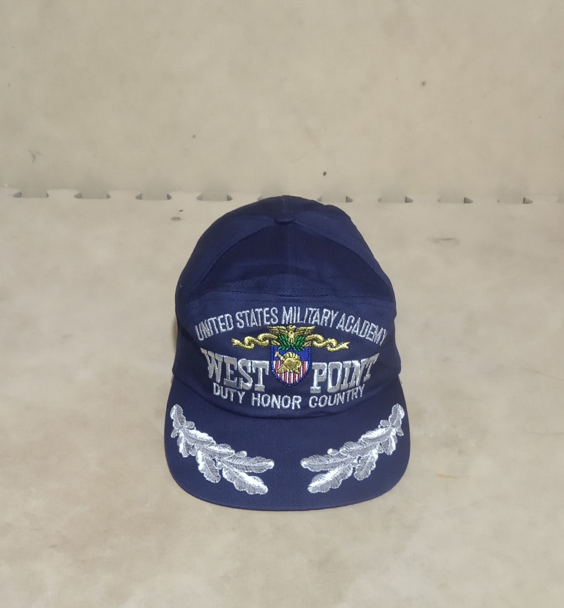 Other US Military Academy Leaf Hat Cap Size ONE SIZE - 1 Thumbnail