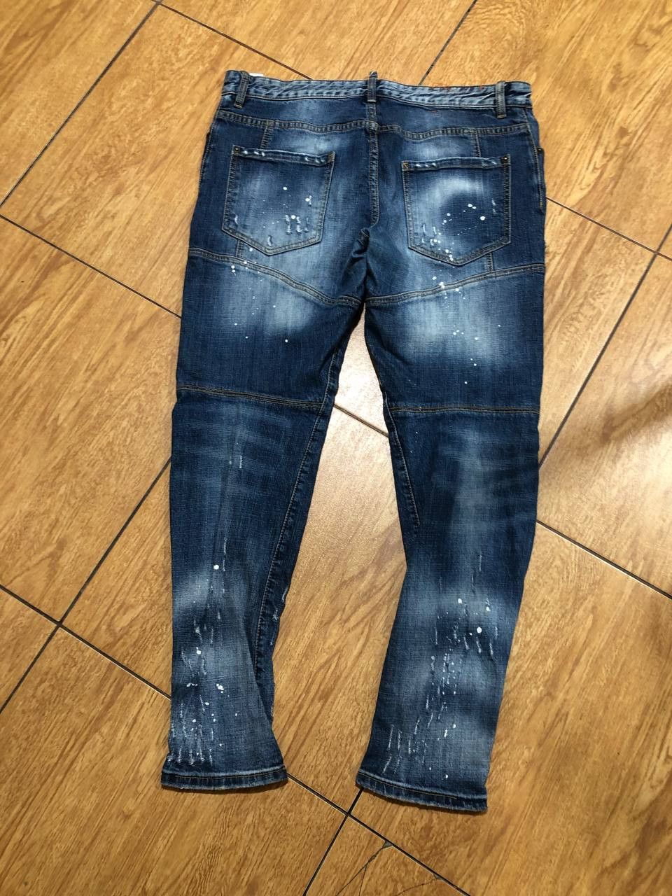 Dsquared2 DSQUARED 2 Jeans Denim Pants Size US 36 / EU 52 - 24 Thumbnail