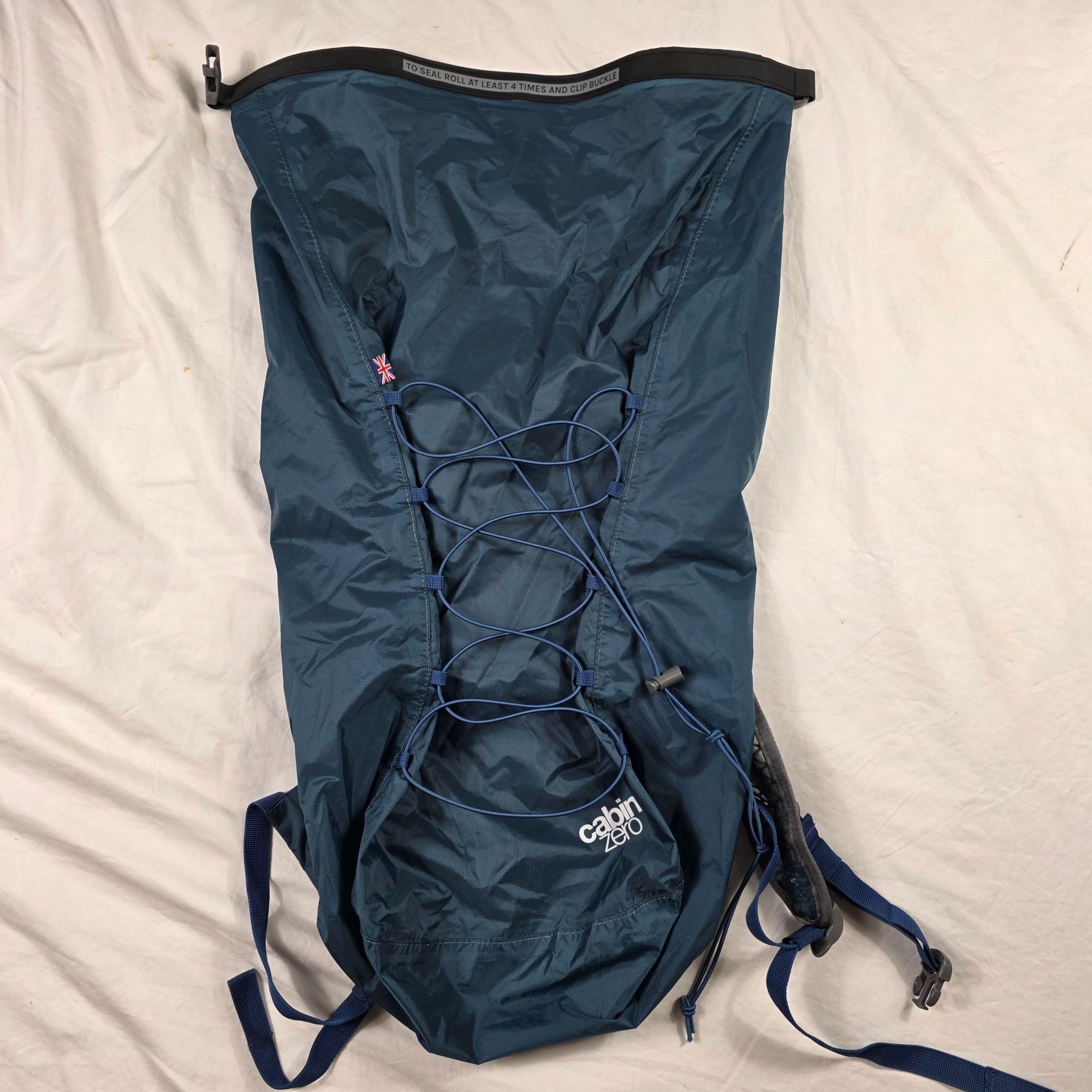 Other Cabin Zero ADV Dry Waterproof Roll Top Blue Backpack Outdoor Size ONE SIZE - 1 Thumbnail