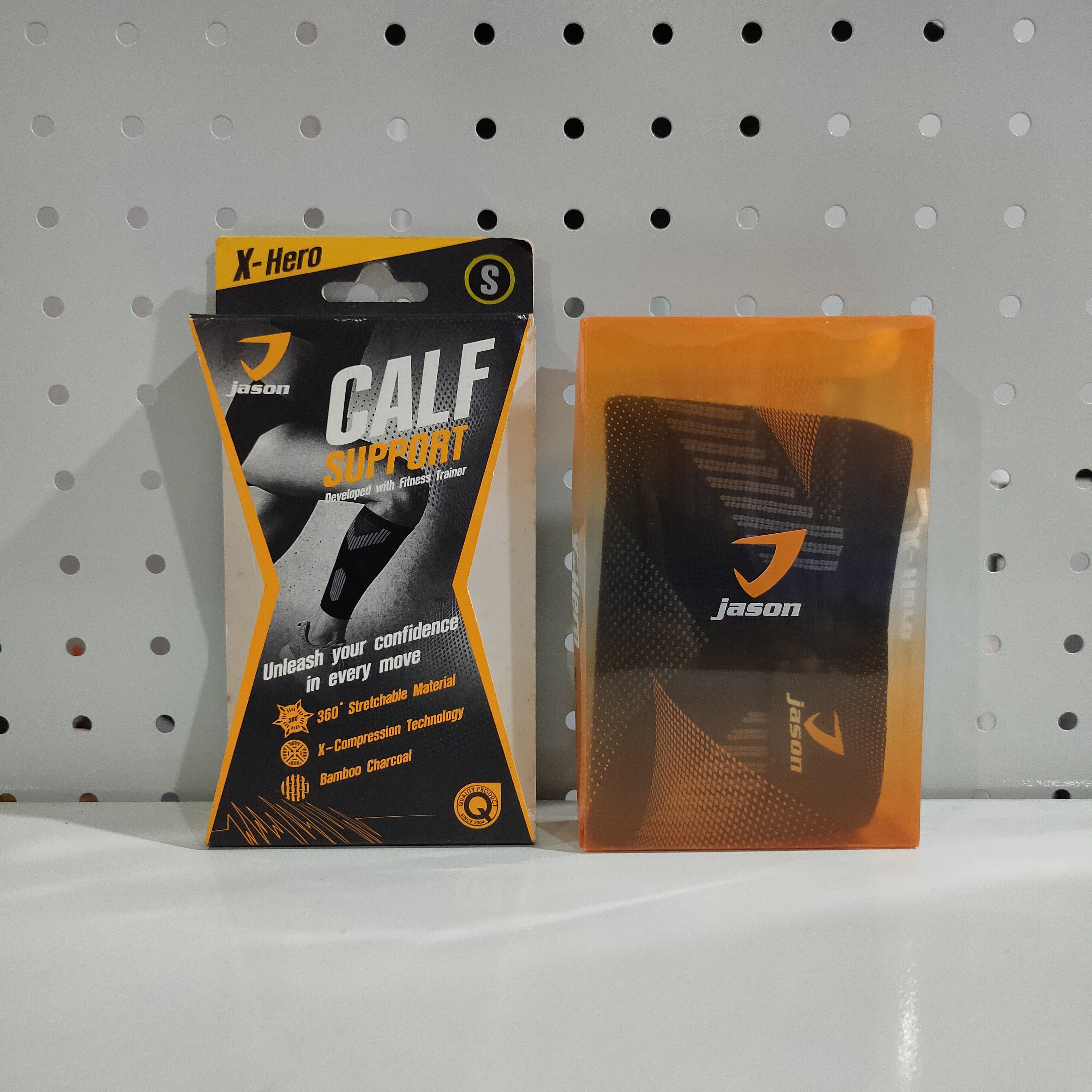 Other Jason calf support black Size ONE SIZE - 3 Thumbnail