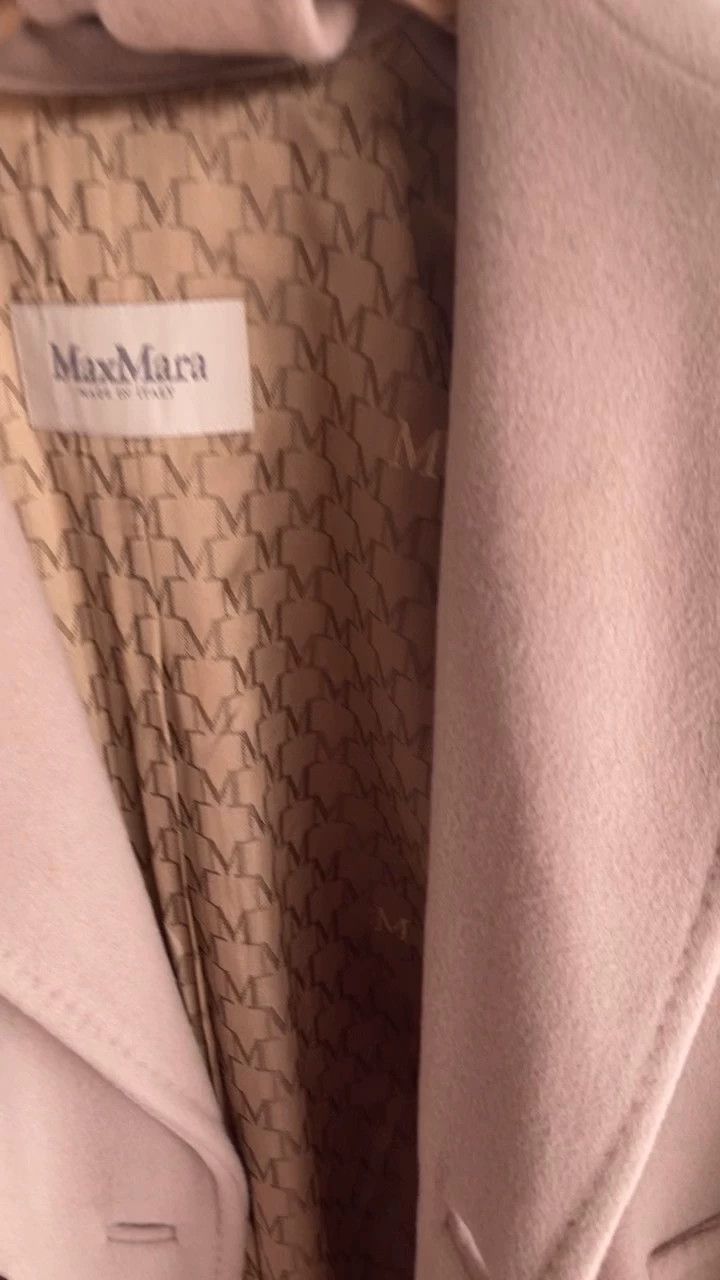 Max Mara Max Mara Cashmere coat Size S / US 4 / IT 40 - 1 Thumbnail