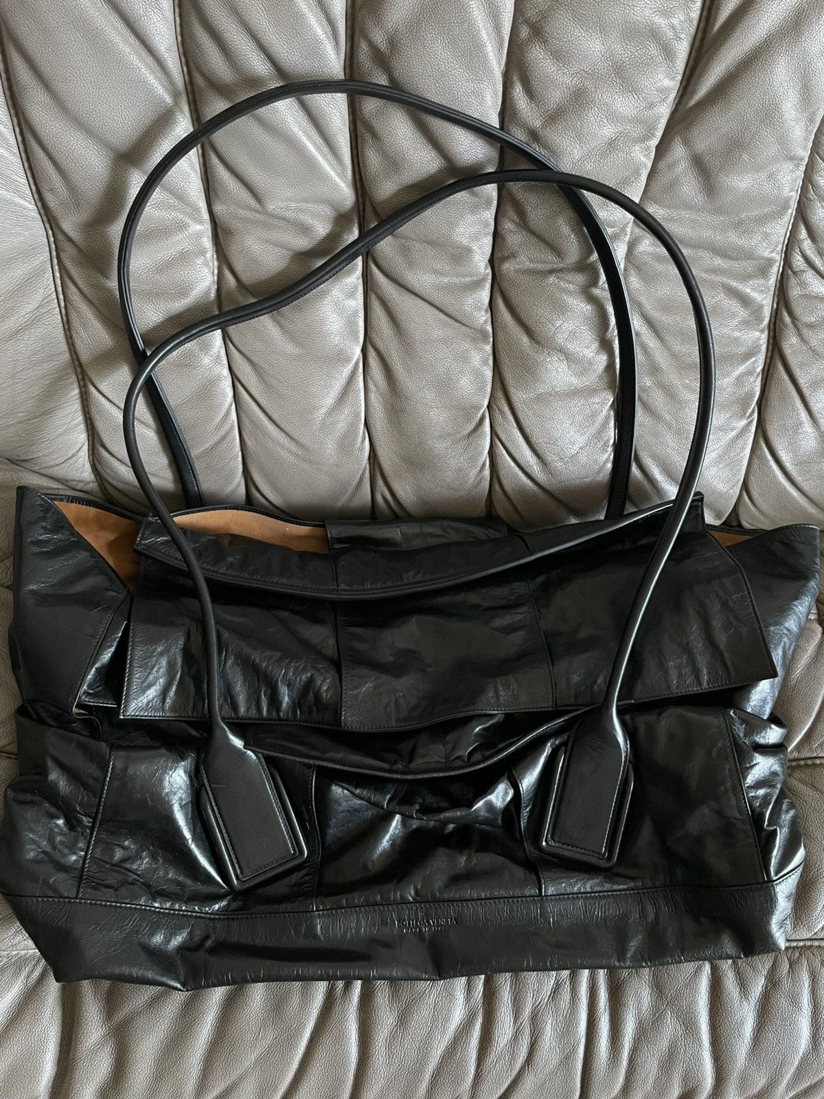 Bottega Veneta Runway Bottega Veneta Arco 75 bag Size ONE SIZE - 3 Thumbnail