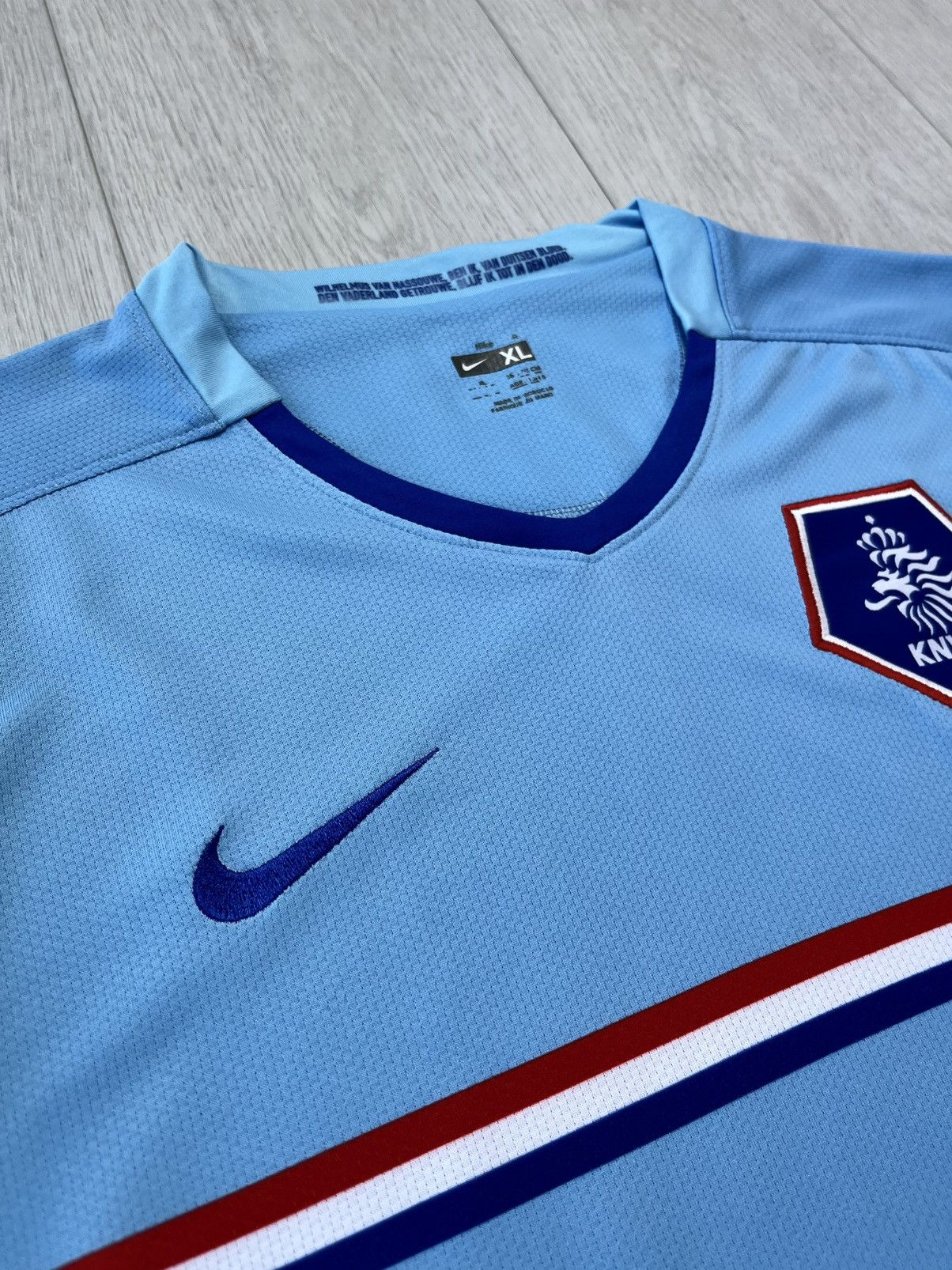 Nike Vintage Nike Netherlands Holland Away Soccer Jersey 2008/09 Size US S / EU 44-46 / 1 - 4 Thumbnail