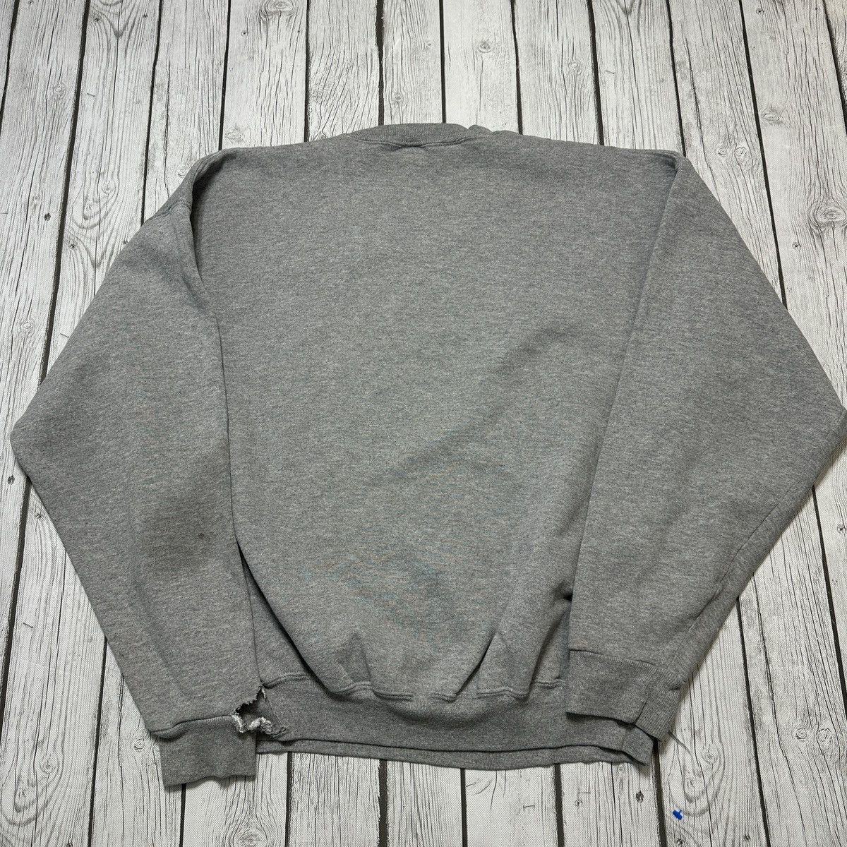 Jerzees × Vintage Vintage Football sweatshirt Size US XL / EU 56 / 4 - 2 Thumbnail