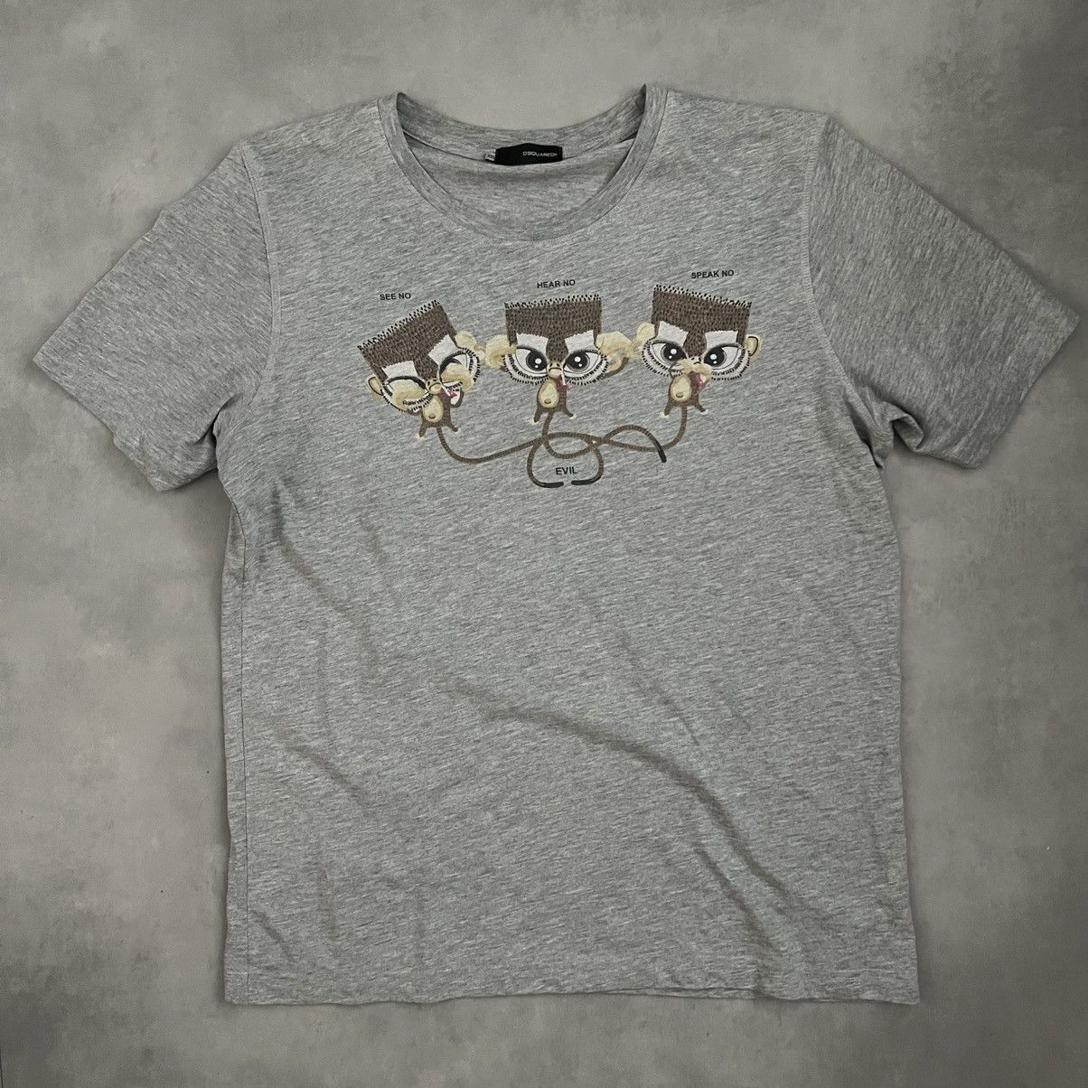 Dsquared2 Vintage Dsquared2 T-Shirt Size US L / EU 52-54 / 3 - 1 Thumbnail