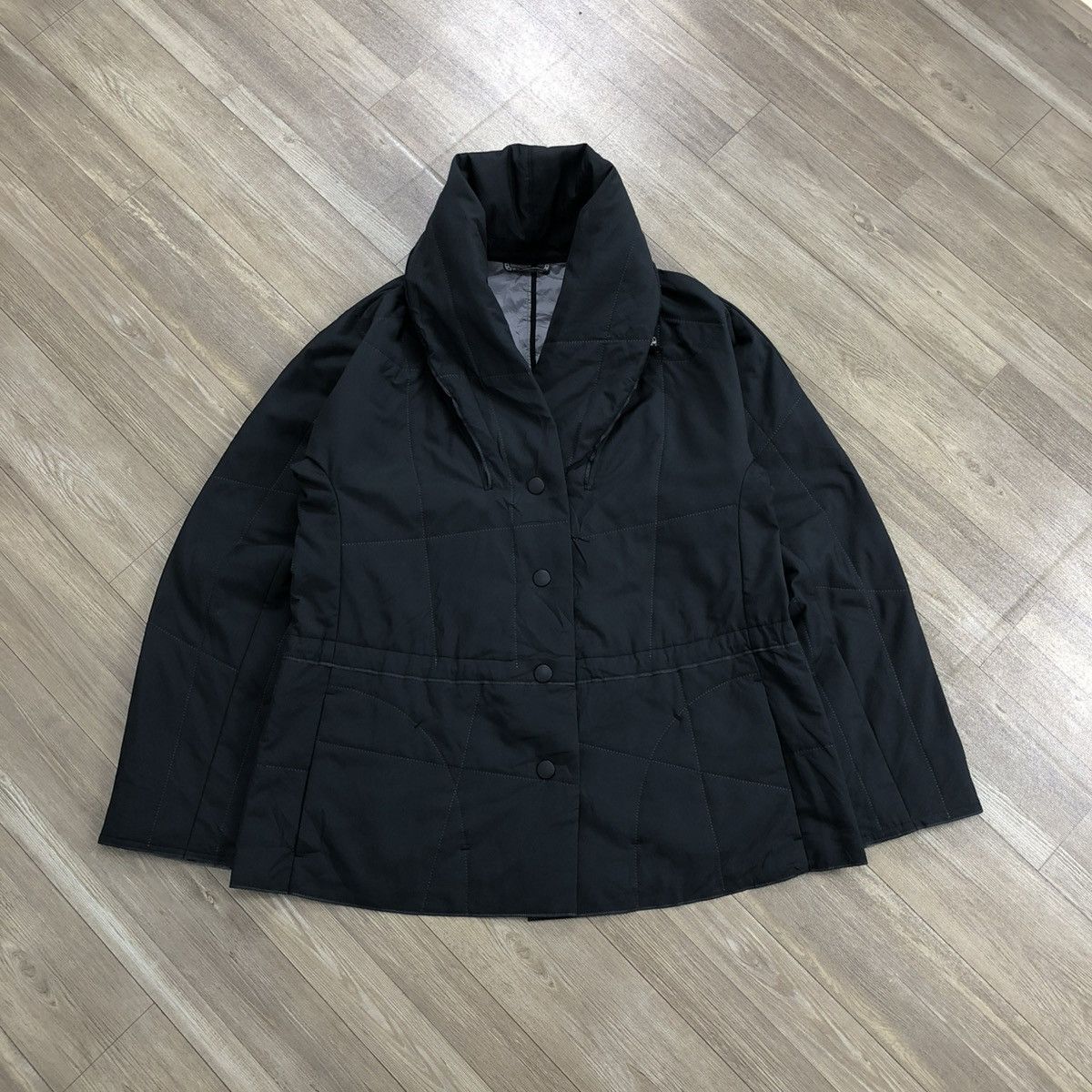 Issey Miyake × Pleats Please Issey Miyake RARE💥 Pleats Please Issey Miyake Quilted Polyester Jacket Size US L / EU 52-54 / 3 - 6 Thumbnail