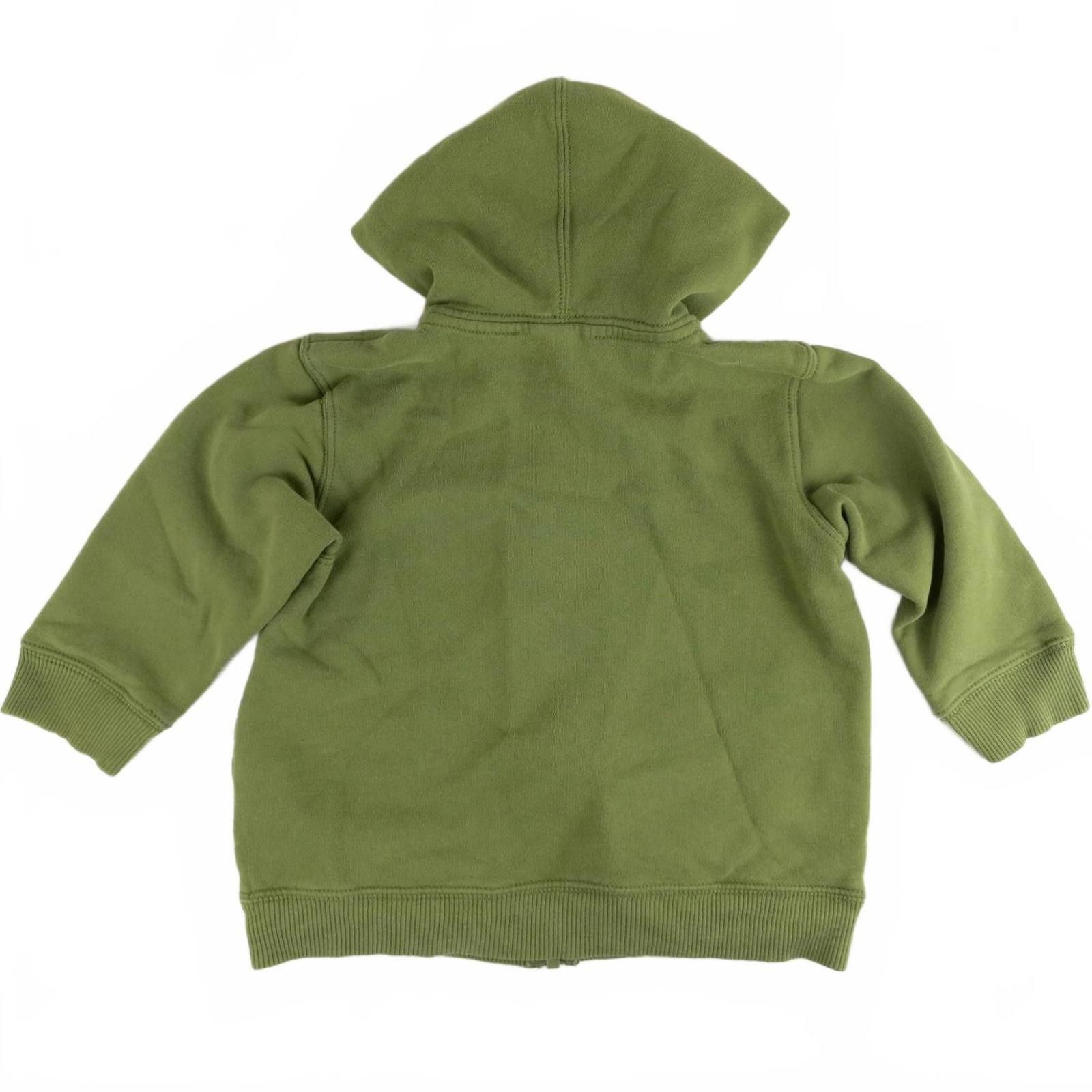 Other Crazy 8 Infant Green Dinosaur Hoodie 0-3 months Size US XXS / EU 40 - 6 Thumbnail