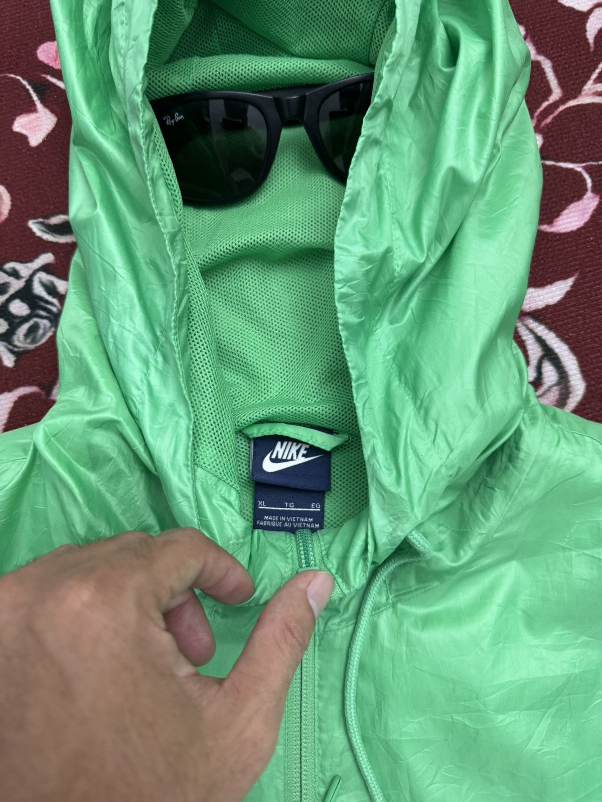 Nike × Vintage Nike vintage Size US L / EU 52-54 / 3 - 3 Thumbnail