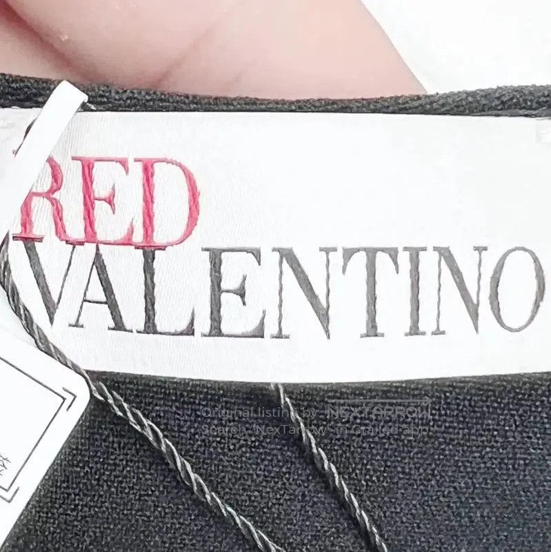Valentino Valentino Black Sleeveless Dress . Size XXS / US 00 / IT 34 - 3 Thumbnail