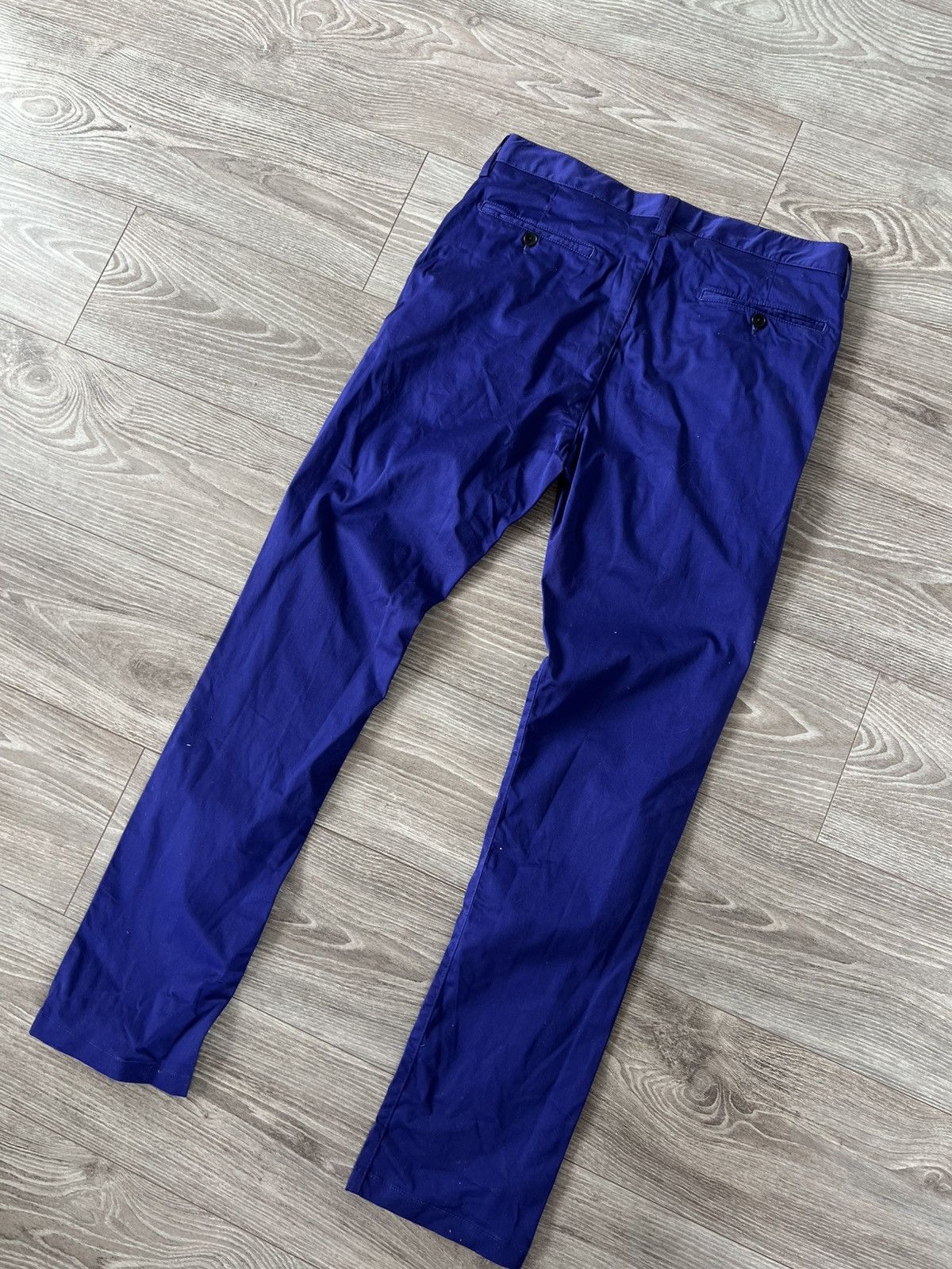 Acne Studios × Designer Archival Acne Studios Roc Satin Cotton Skinny Pants Size US 34 / EU 50 - 12 Thumbnail