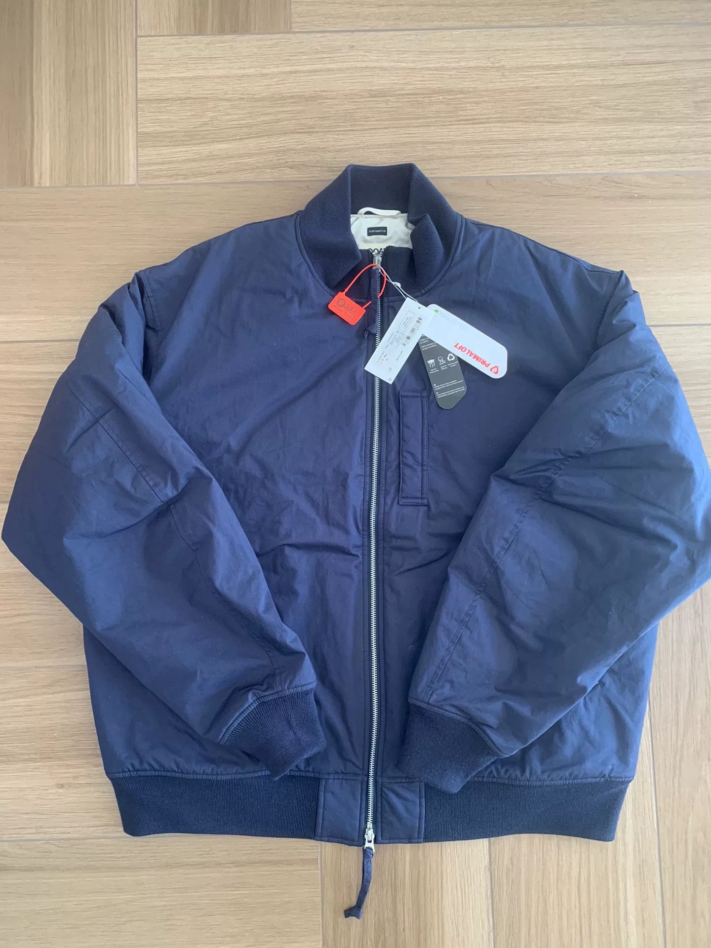 Nanamica nanamica insulation varsity jacket ma1 Size US XL / EU 56 / 4 - 1 Thumbnail