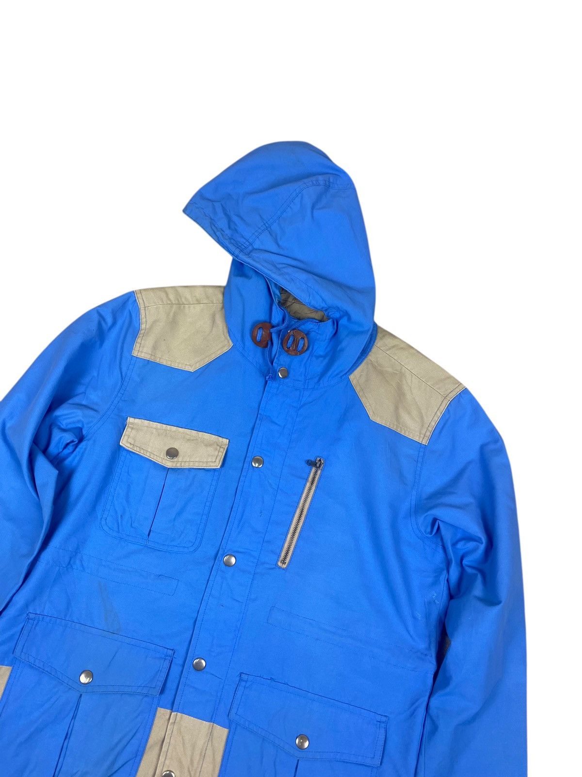 Uniqlo Uniqlo Multicolor Zip Up Hoodie Parka Sweater Size US L / EU 52-54 / 3 - 2 Thumbnail