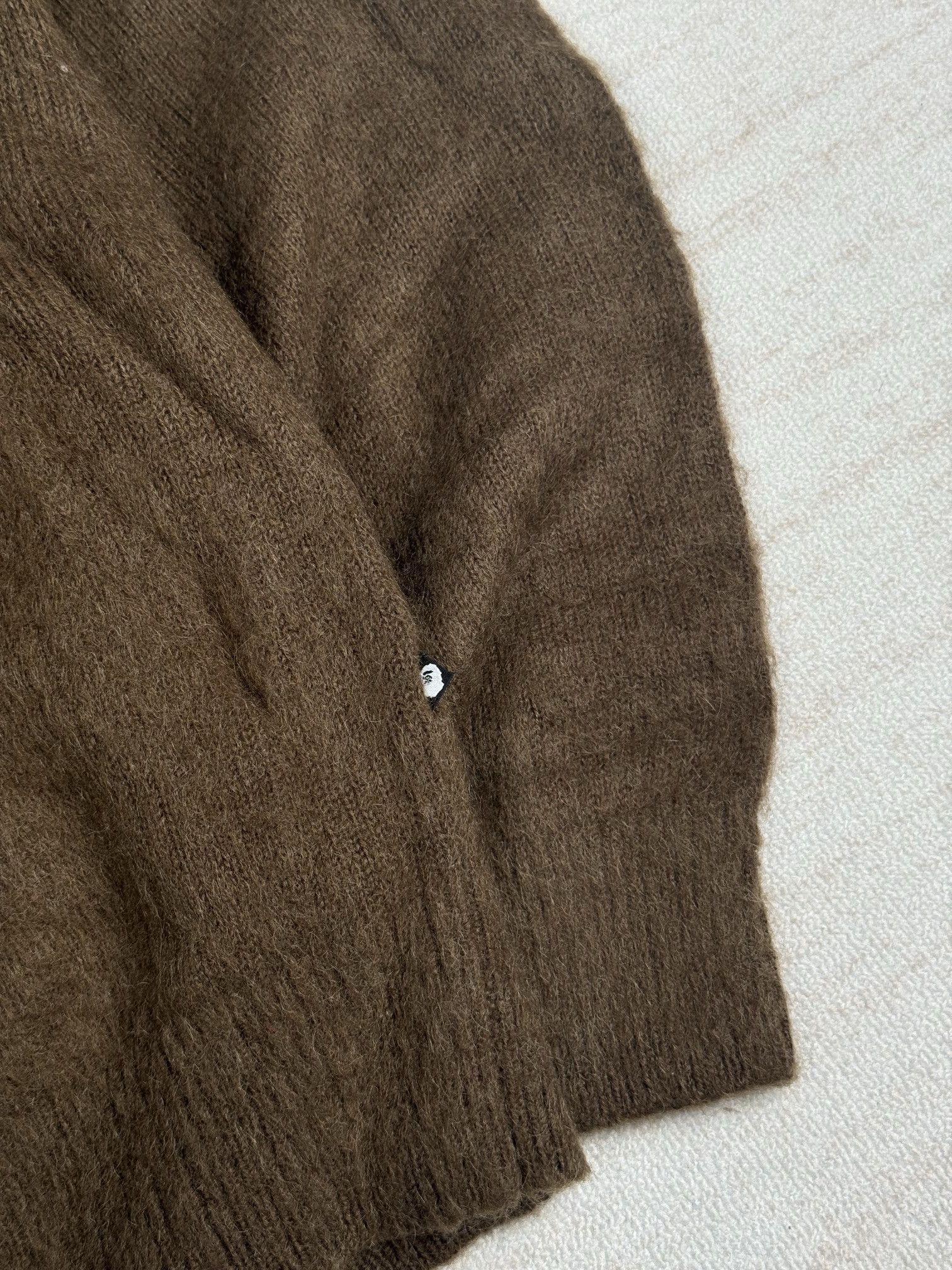 Bape Mr. Bathing ape cardigan Size US M / EU 48-50 / 2 - 5 Thumbnail