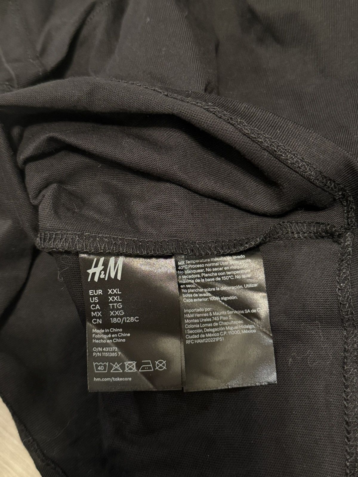 H&M × Mugler Mugler H&M cropped T-Shirt Size US XXL / EU 58 / 5 - 5 Thumbnail