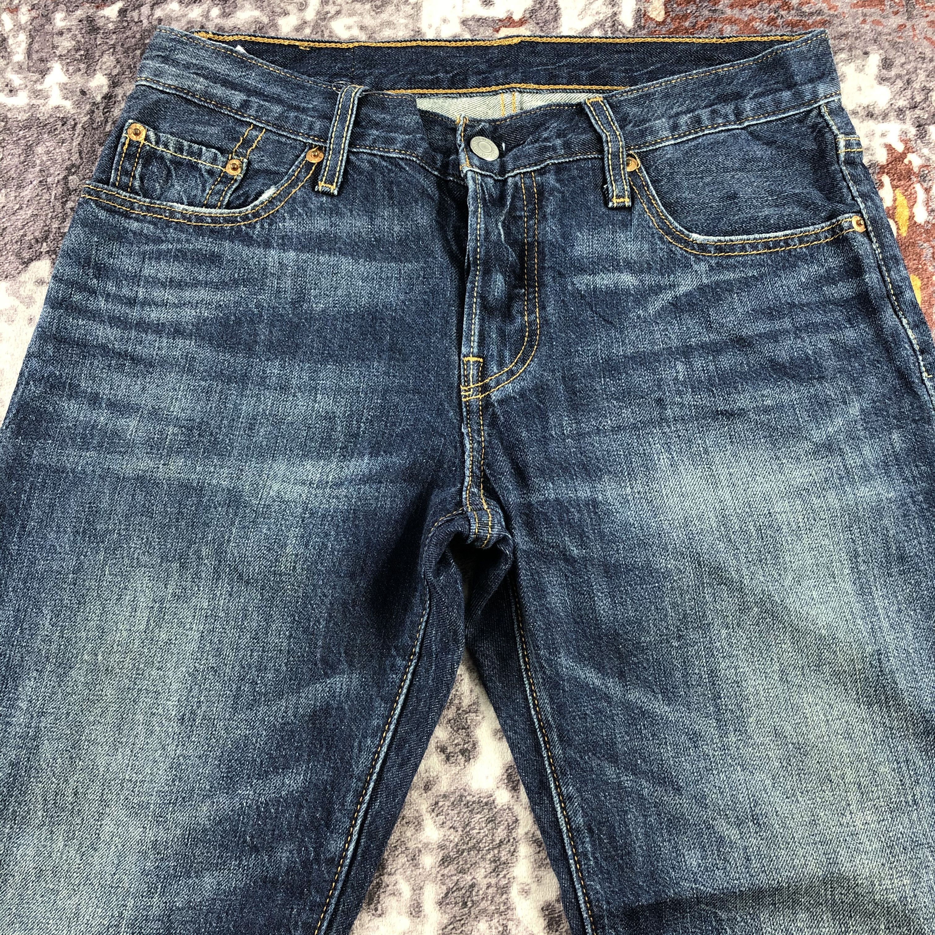 Levi's × Vintage Vintage Blue Wash Levis 501 Jeans-JM3055 Size US 30 / EU 46 - 3 Thumbnail