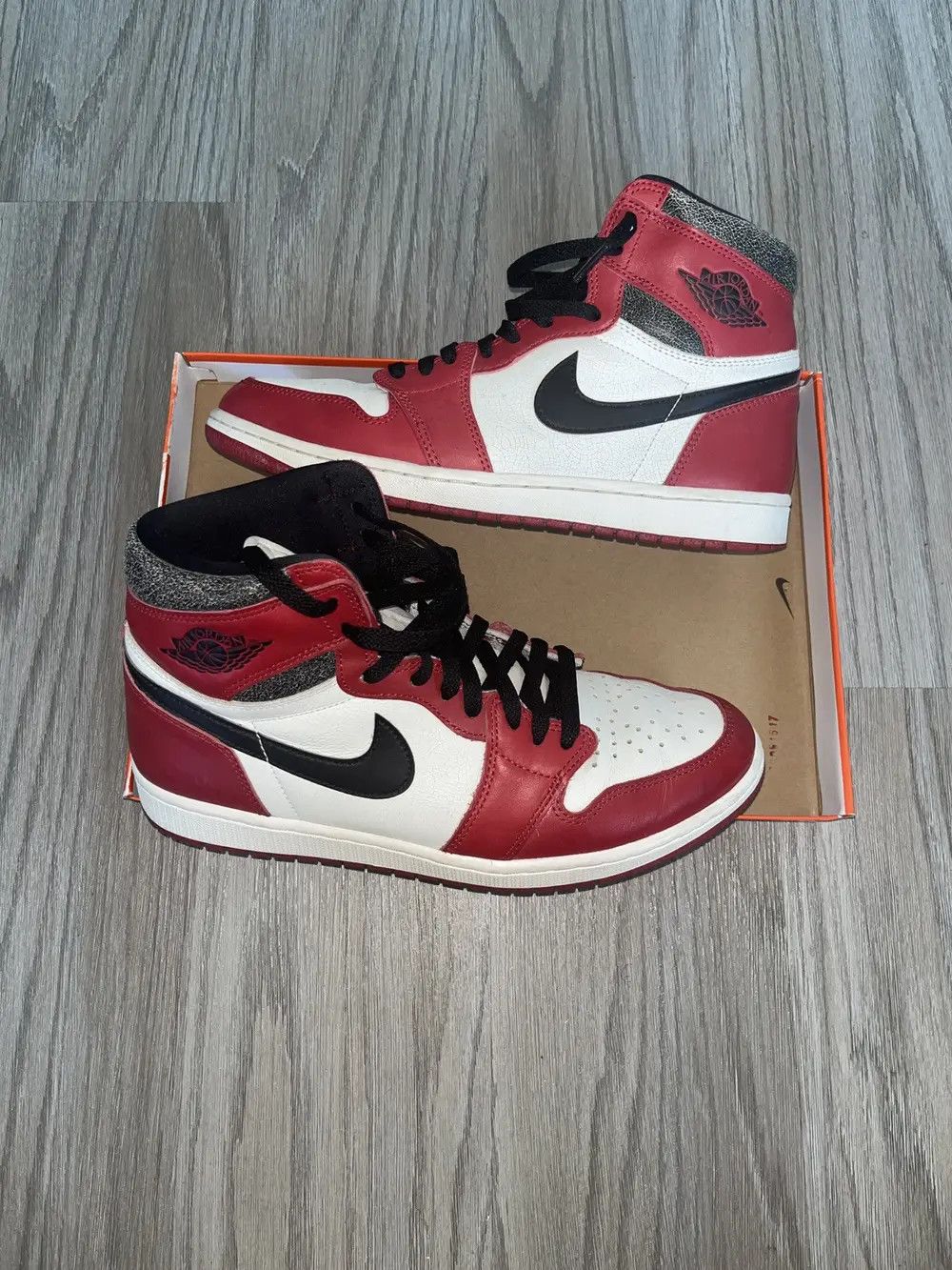 Jordan Brand × Nike JORDAN 1 CHICAGO “ Lost & Found “ | Grailed
