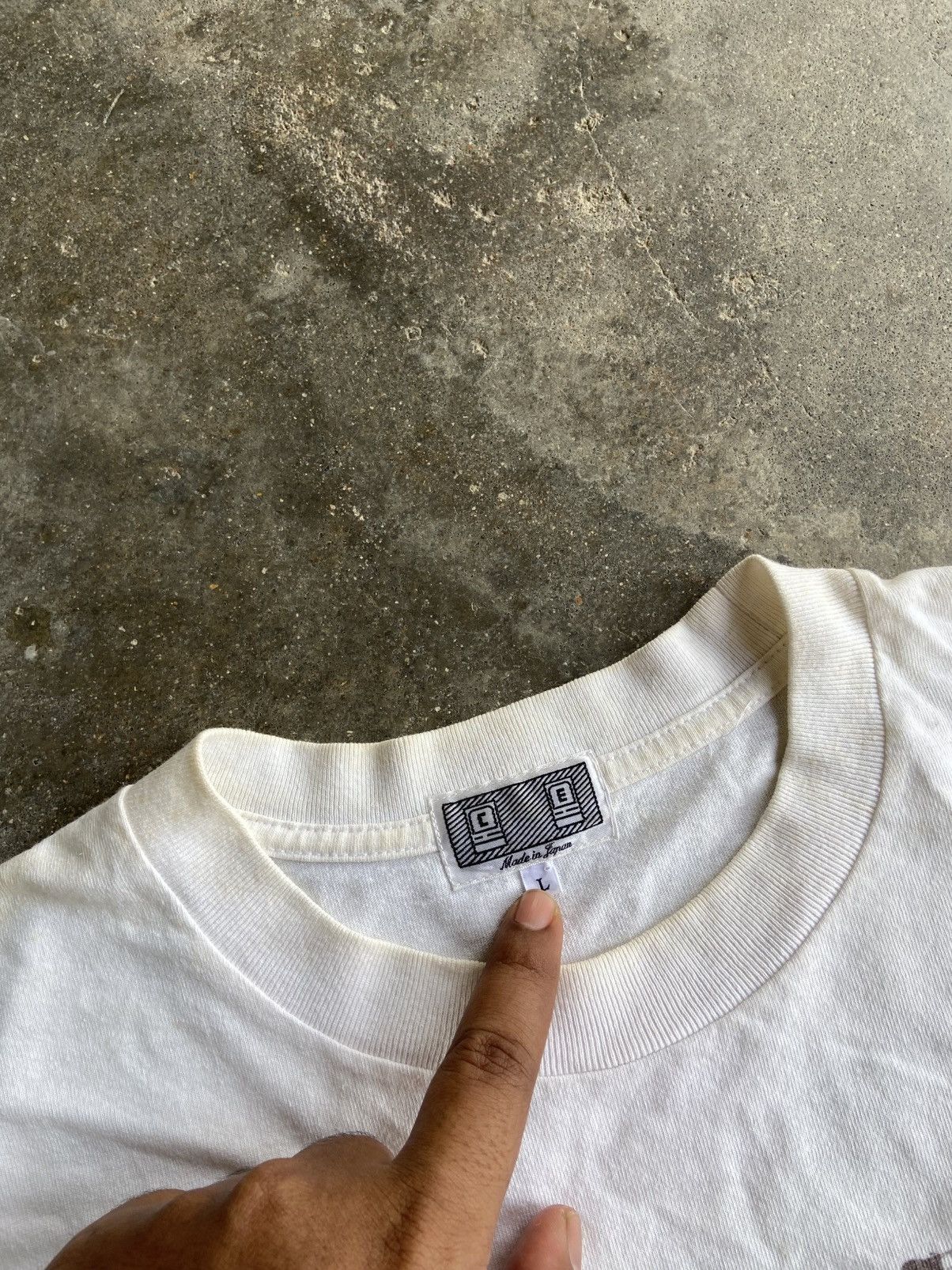 Cav Empt CAVEMP ART GRAPHIC T-SHIRT Size US L / EU 52-54 / 3 - 6 Thumbnail