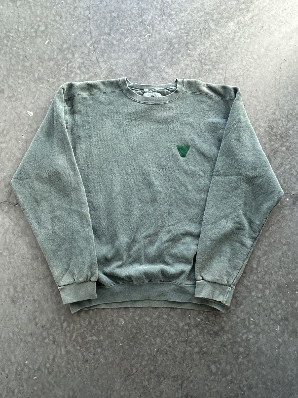 Vintage Vintage 90s VA Lottery Boxy Crewneck Sweatshirt Size US XL / EU 56 / 4 - 2 Thumbnail