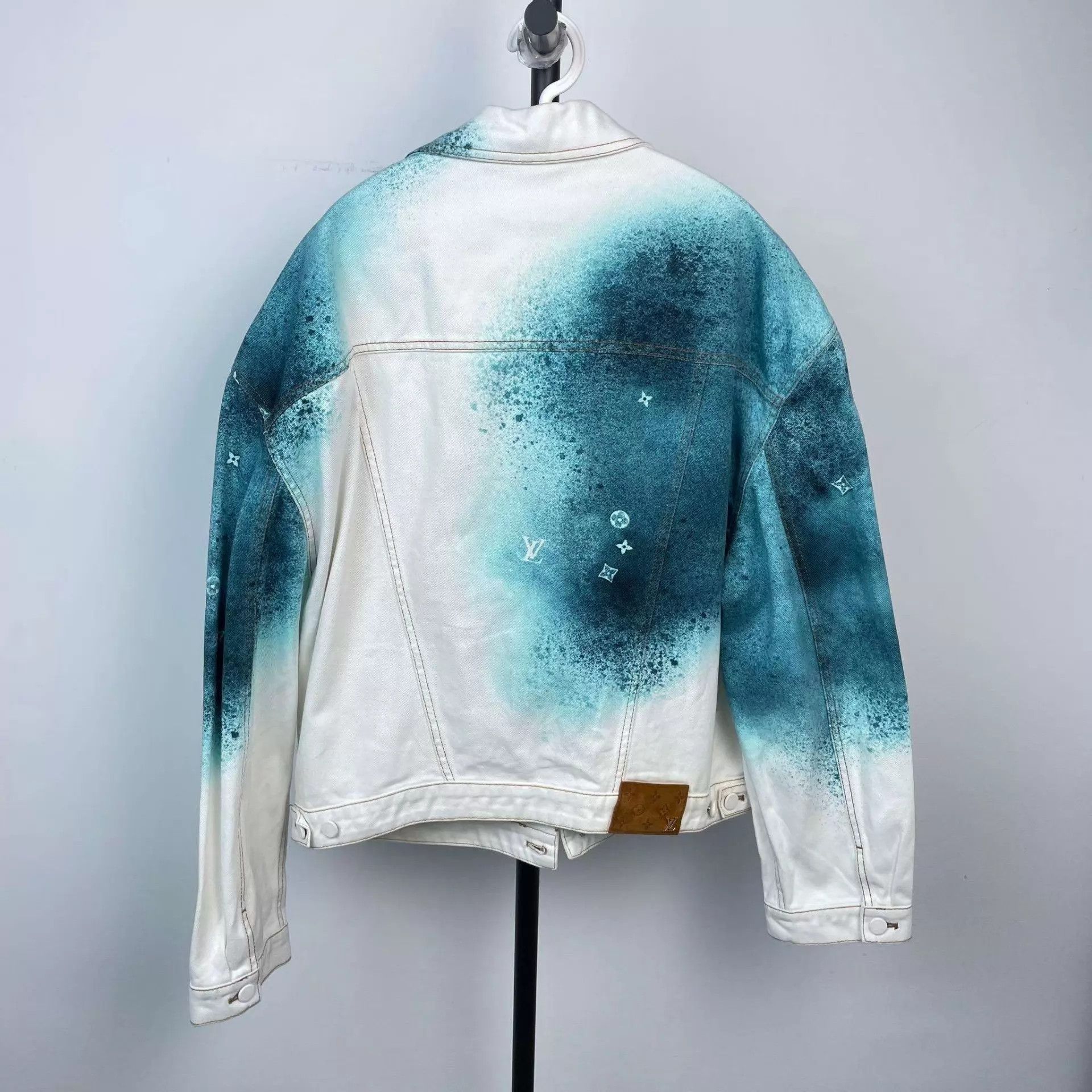 Louis Vuitton LV white denim jacket 54 Size US L / EU 52-54 / 3 - 2 Thumbnail