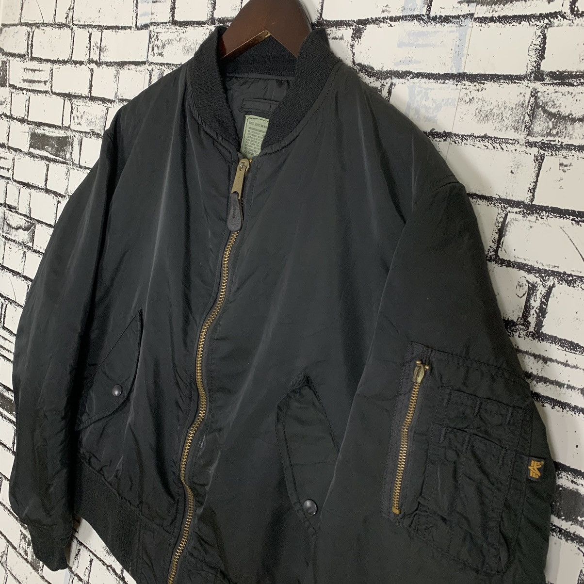 Alpha Industries Alpha Industries MA1 Flight Jacket Size US M / EU 48-50 / 2 - 3 Thumbnail