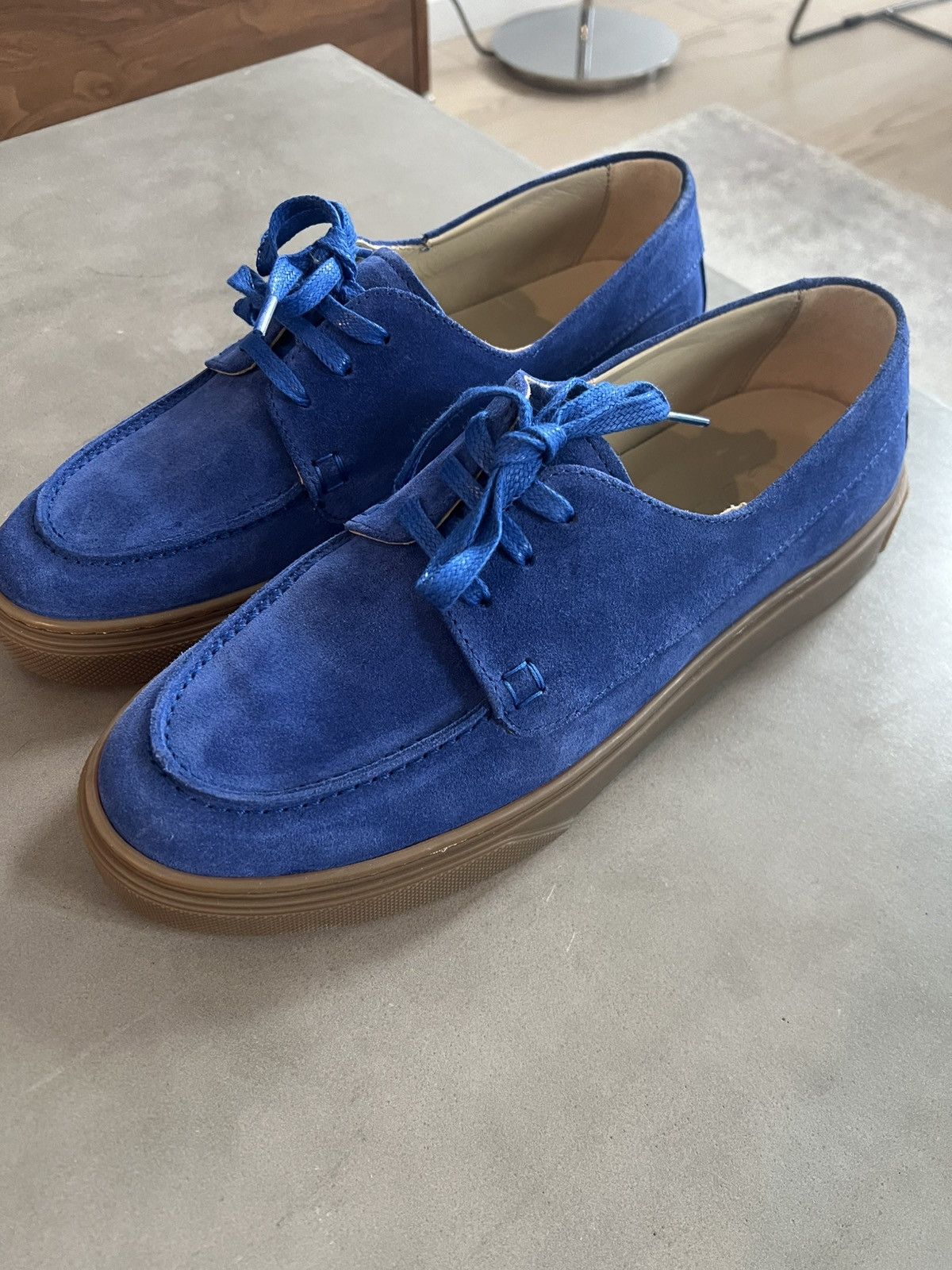 Cos COS SUEDE SNEAKER BOAT SHOES Size US 9 / EU 42 - 1 Thumbnail