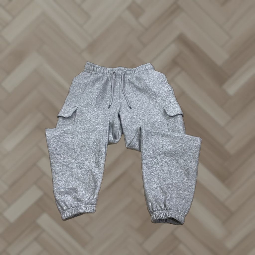 Under Armour Under Armour Sweatpants Adult S Gray Cargo Casual Loose Pants Size US 29 - 1 Thumbnail