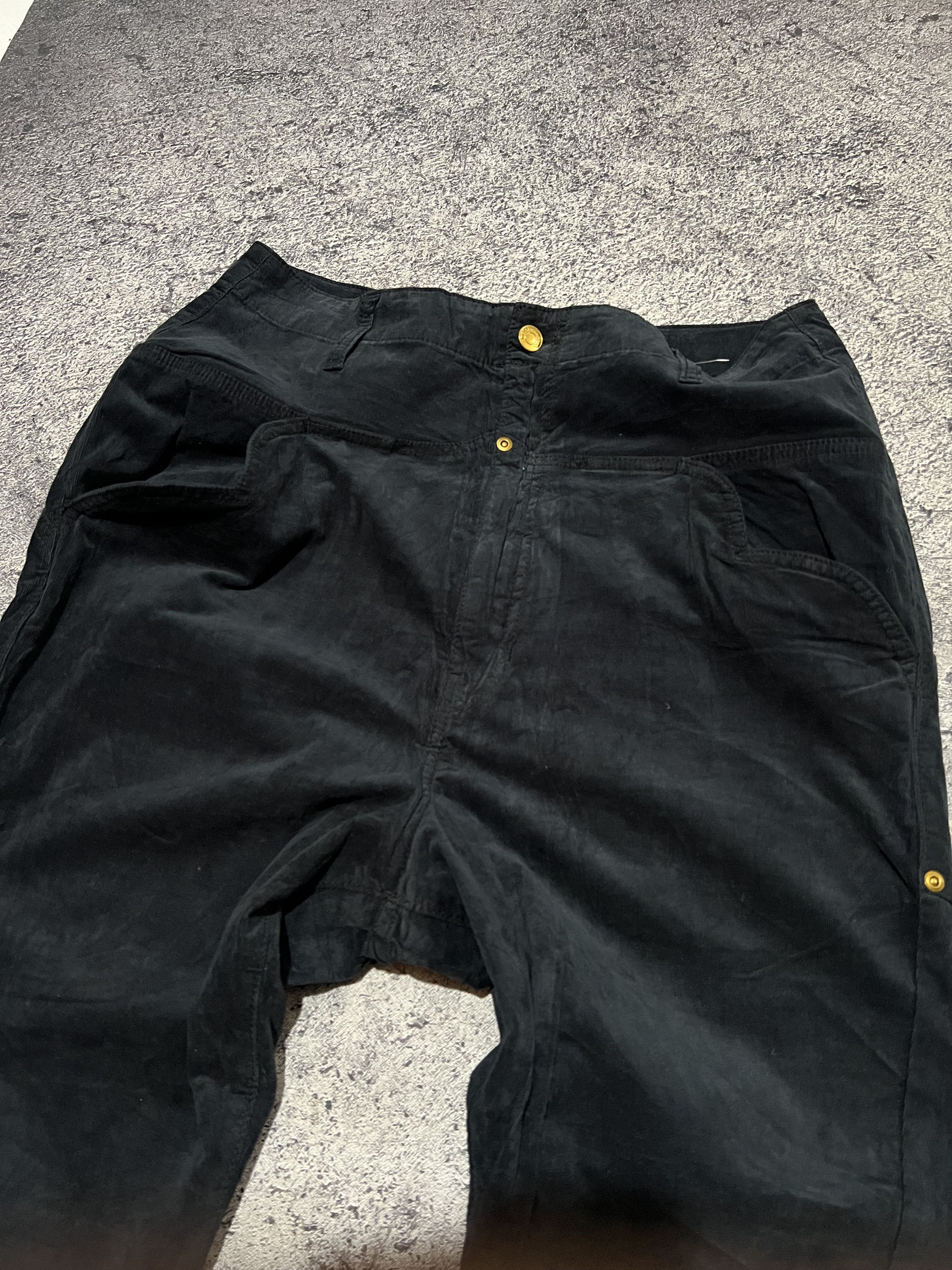 Issey Miyake 2000s Archival Mercibeaucoup Corduroy Pants y2k Lgb Size US 32 / EU 48 - 4 Thumbnail