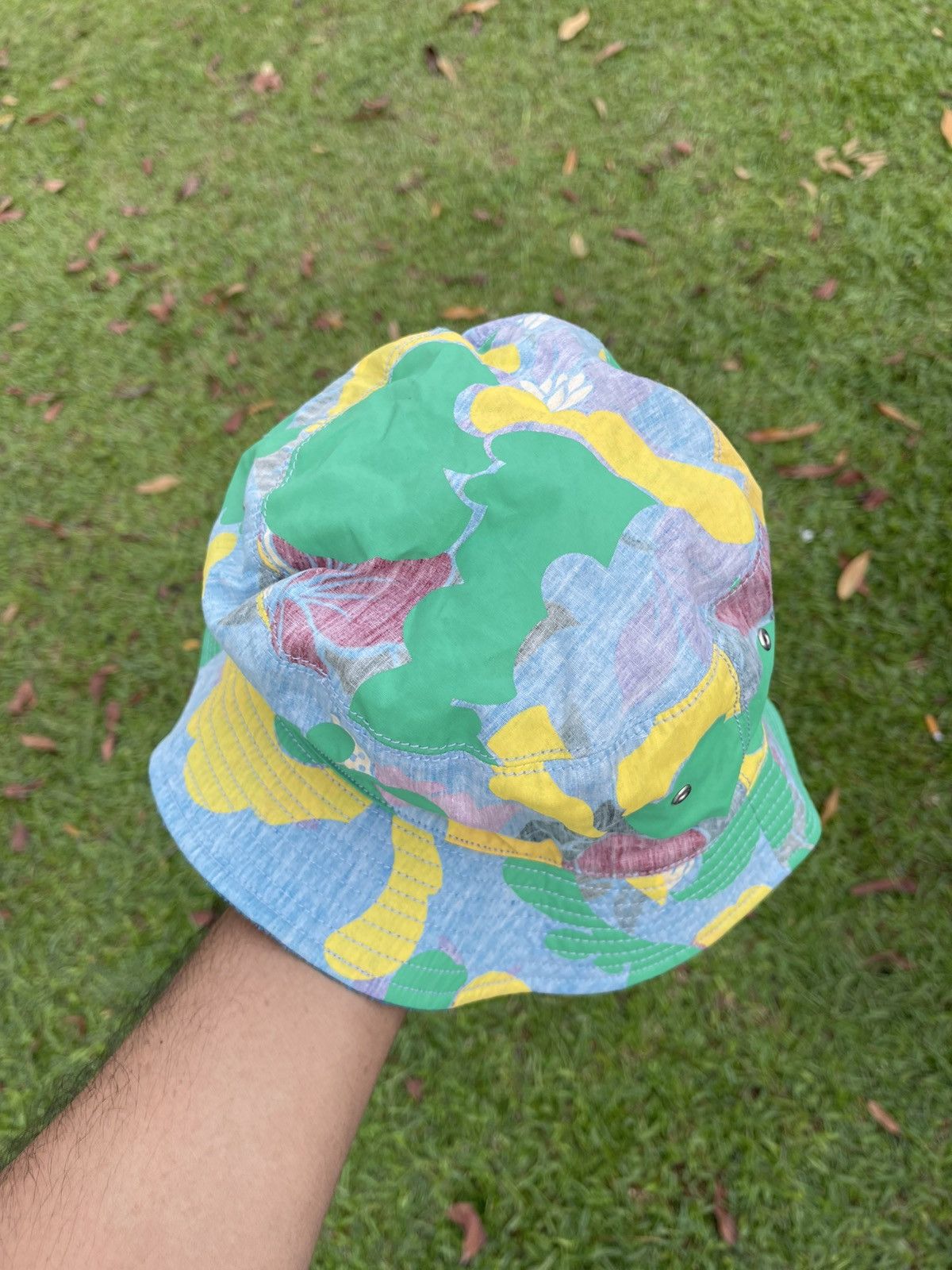 Final Home Vintage Final Home Reversible Bucket Hat Size ONE SIZE - 5 Thumbnail