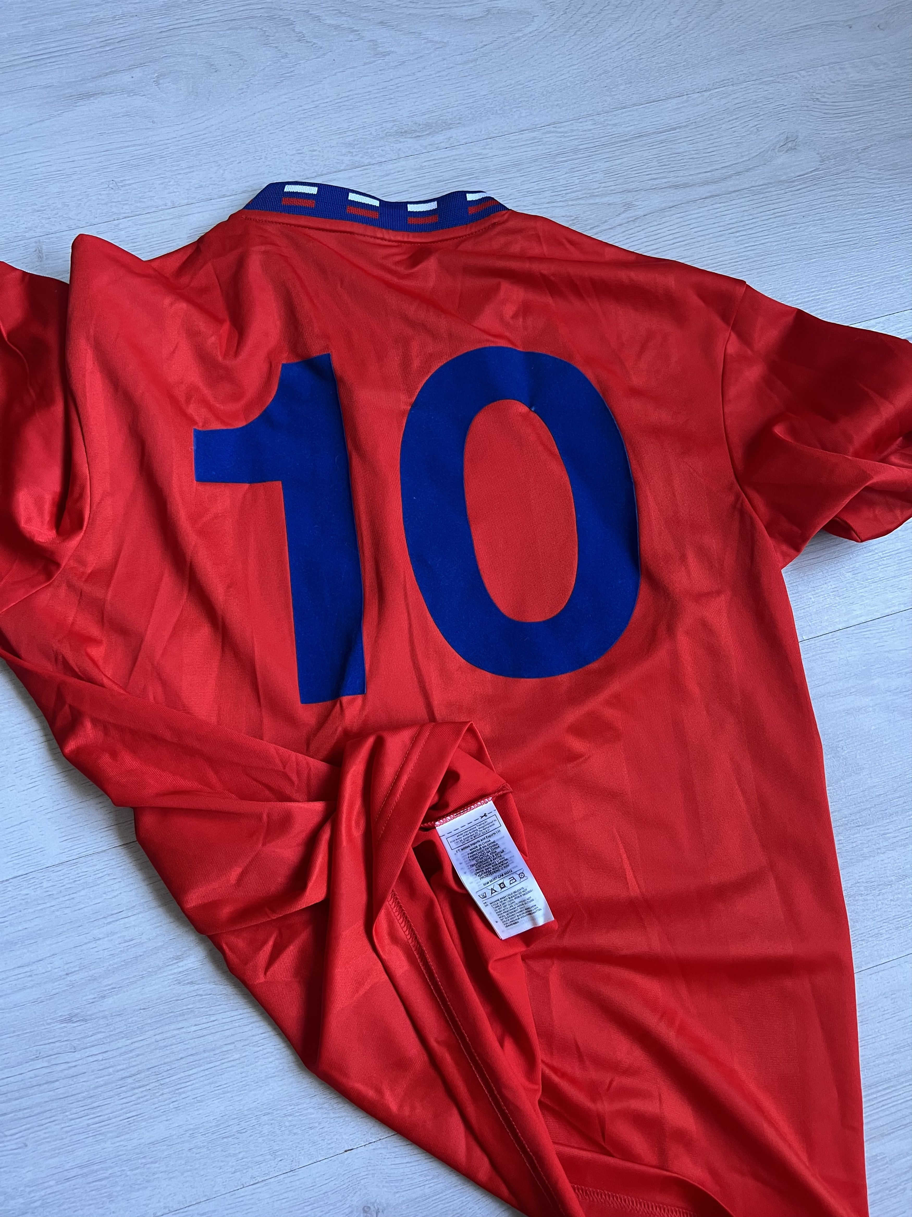 Adidas × Gosha Rubchinskiy Gosha Rubchinskiy x Adidas World Cup MOCKBA Jersey Size US M / EU 48-50 / 2 - 5 Thumbnail