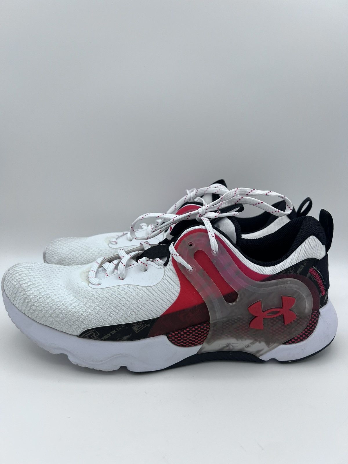 Under Armour Under Armour HOVR Apex 3 Collegiate Texas Tech Sz 11.5 Size US 11.5 / EU 44-45 - 4 Thumbnail
