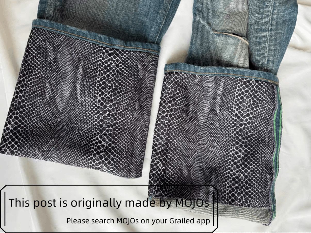 CLOT × Levi's Sz 32 Clot x Levi's Python 505 Denim mojos804 Size US 32 / EU 48 - 8 Thumbnail