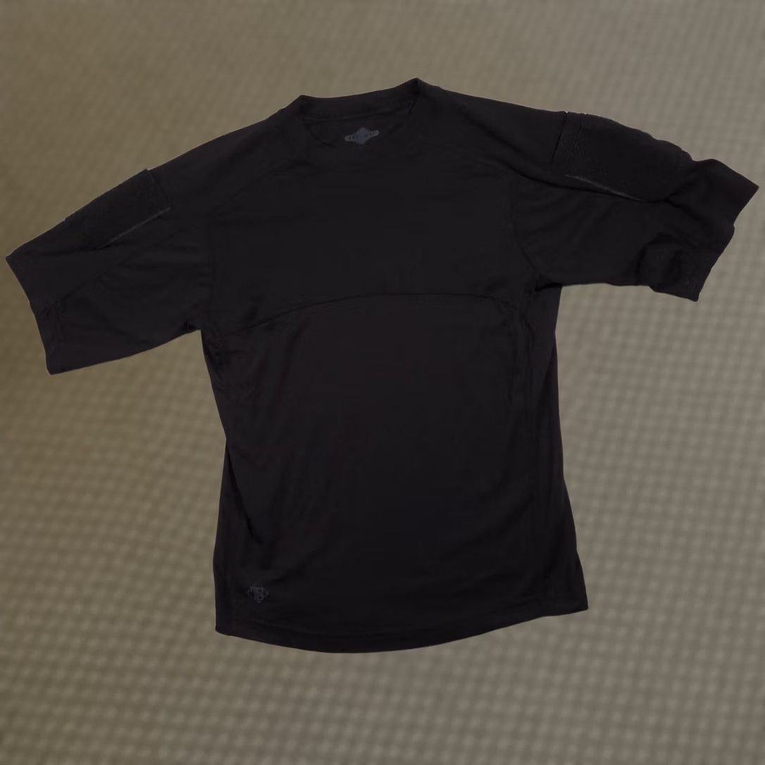 Vintage TRU-SPEC Shirt Mens Small Black Tactical Military Short Sleeve Tee Crewneck Size US S / EU 44-46 / 1 - 1 Thumbnail